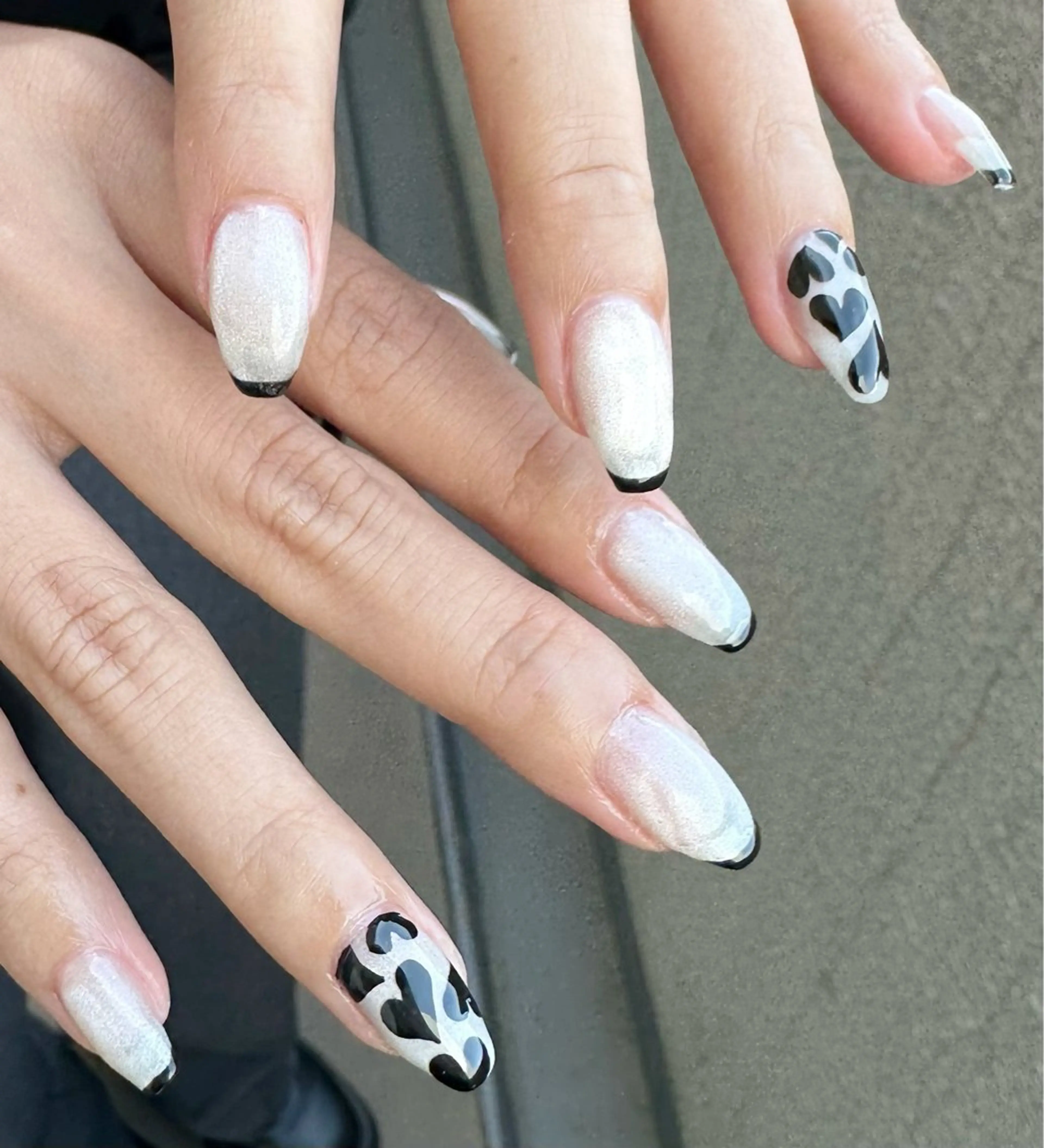 ネイル 新山 聖のネイルデザイン