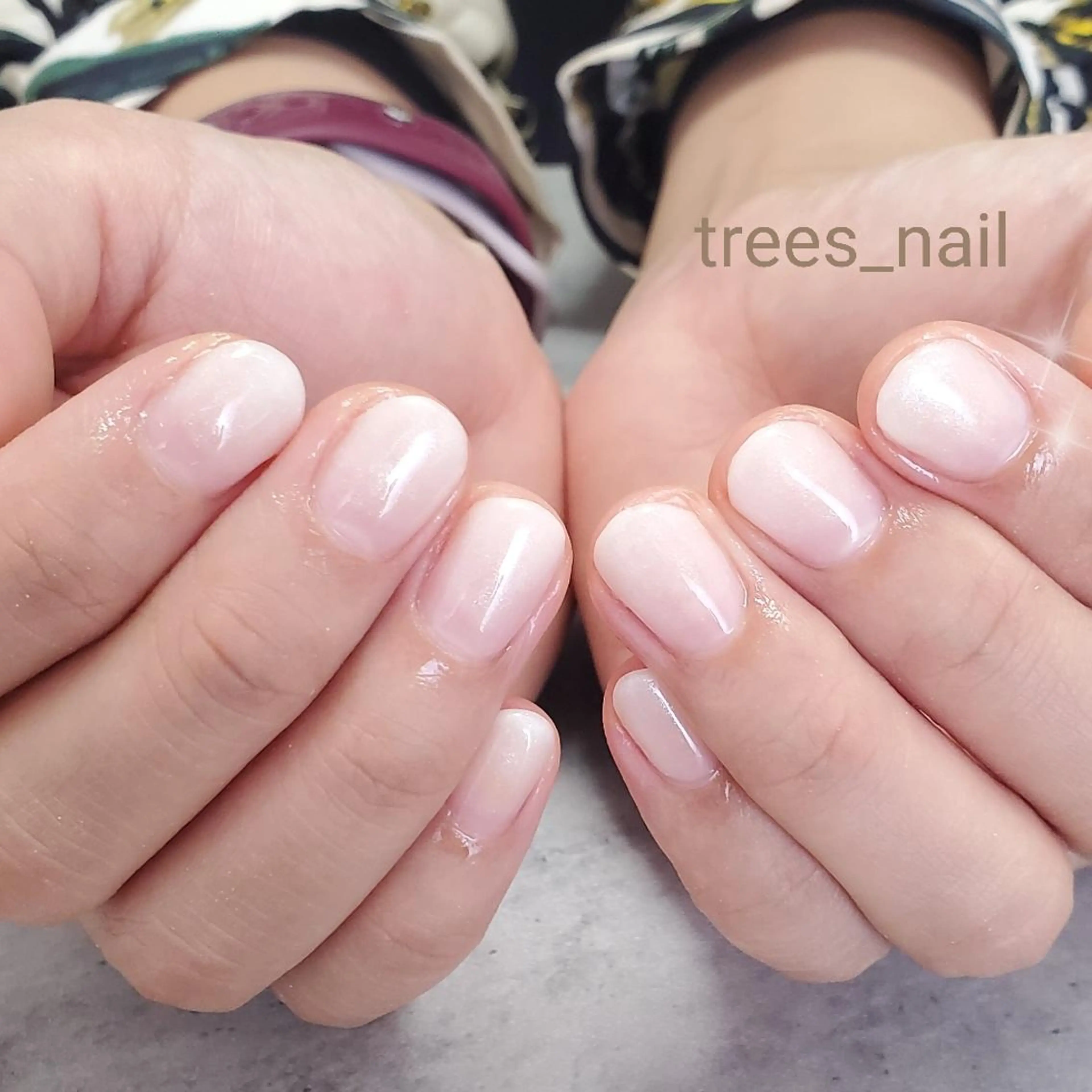 ネイル trees_ nailのネイルデザイン