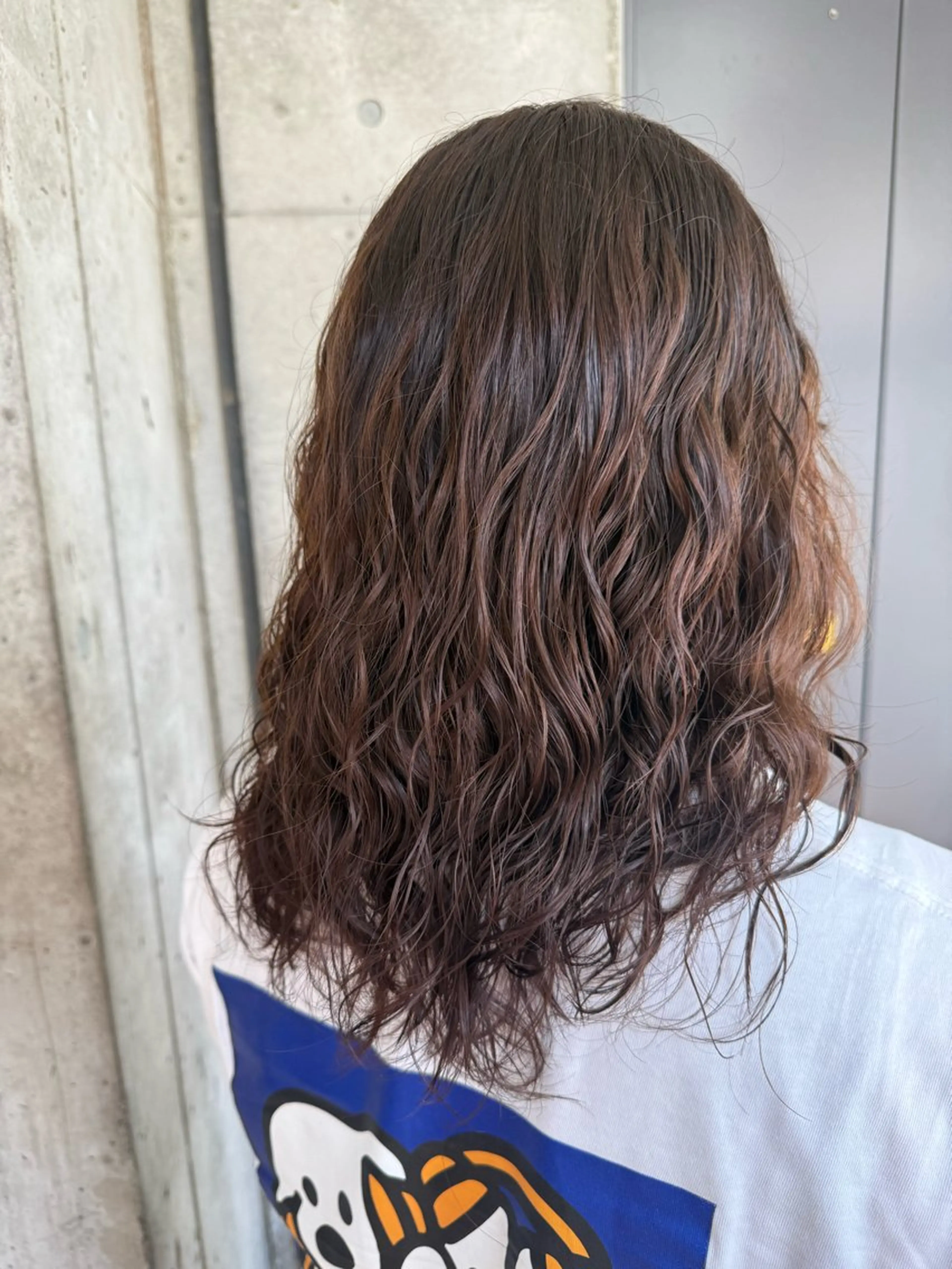 ロング パーマ ヘアアレンジ カット パーマ トリートメント レイヤー/髪質改善/ メンズ/KEIGOのヘアスタイル