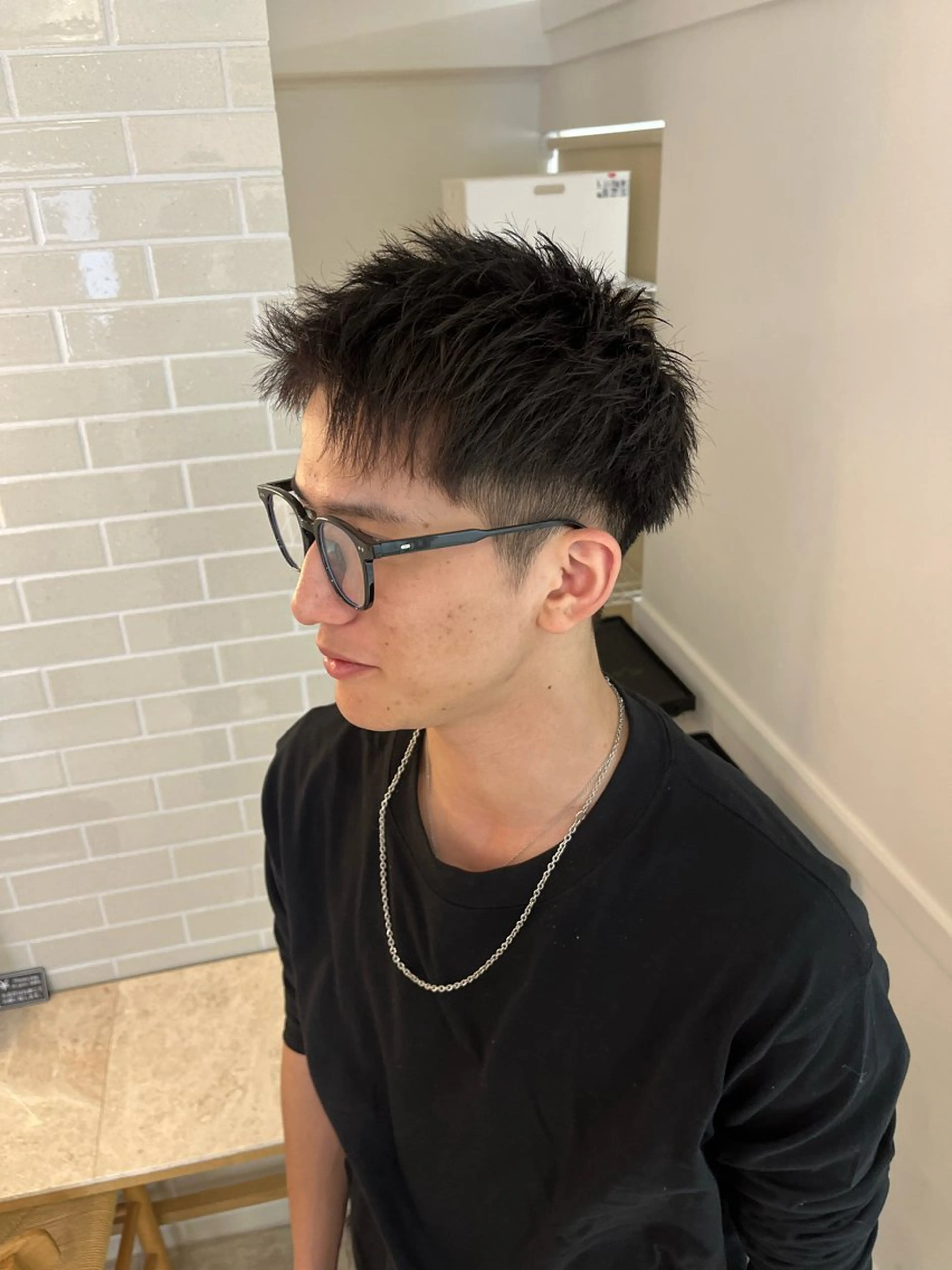 メンズ カット トリートメント ヘッドスパ ヘアセット Go   Today シェアサロン　横浜店所属・【ただの天才 🎨】のヘアスタイル