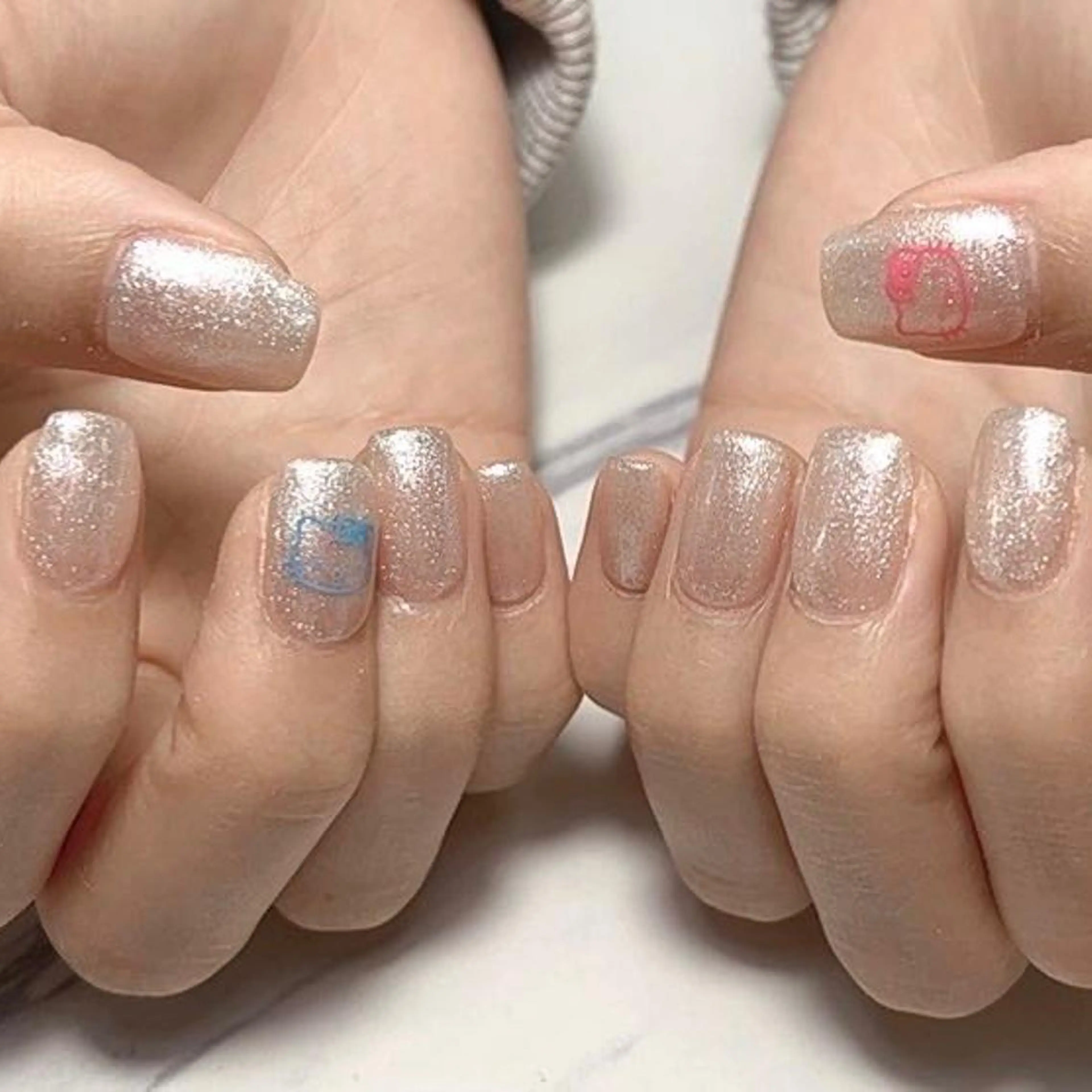 ネイル ラッキー 玲奈のネイルデザイン