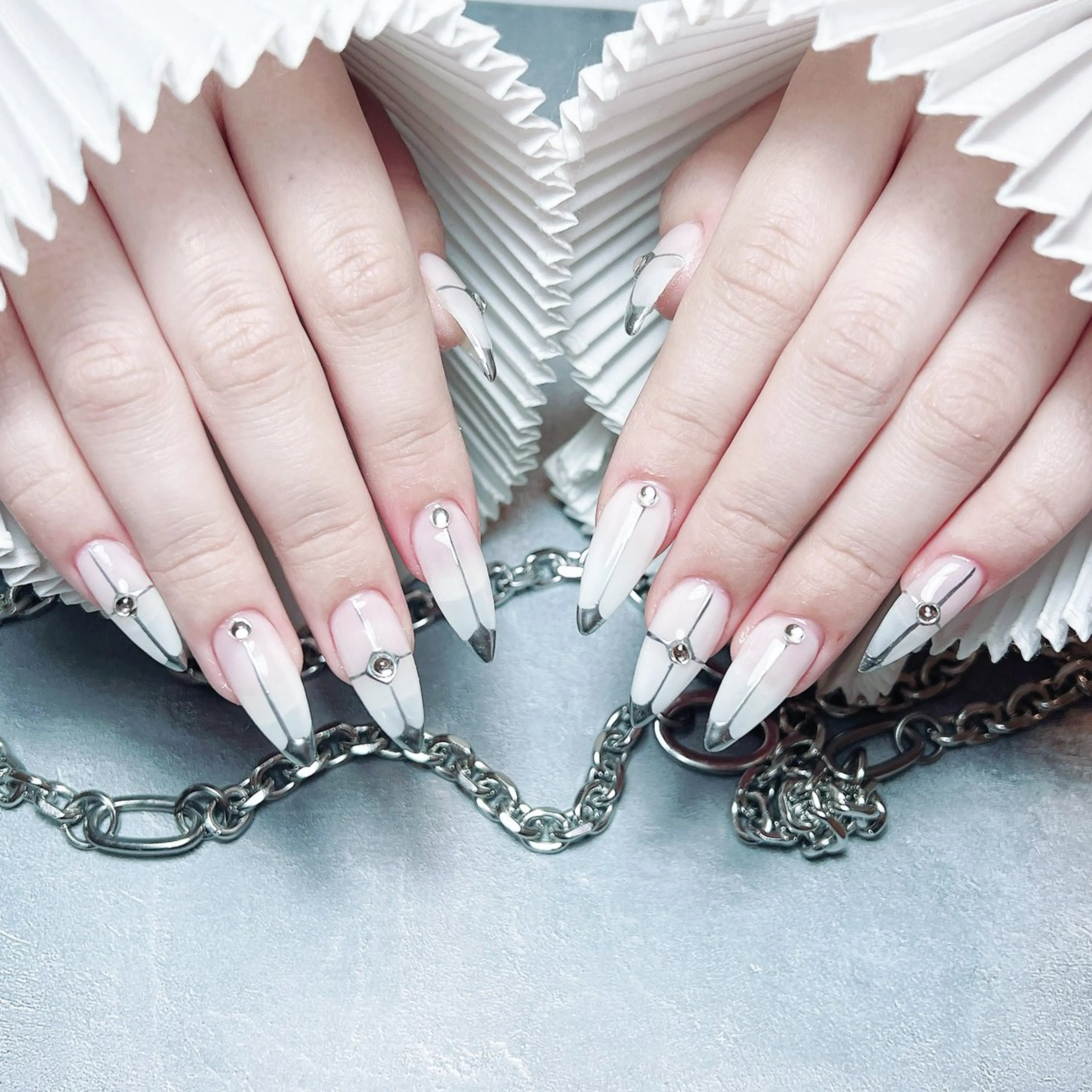 ネイル ハンドネイル Ugirl Nail Pinpin🤍のネイルデザイン