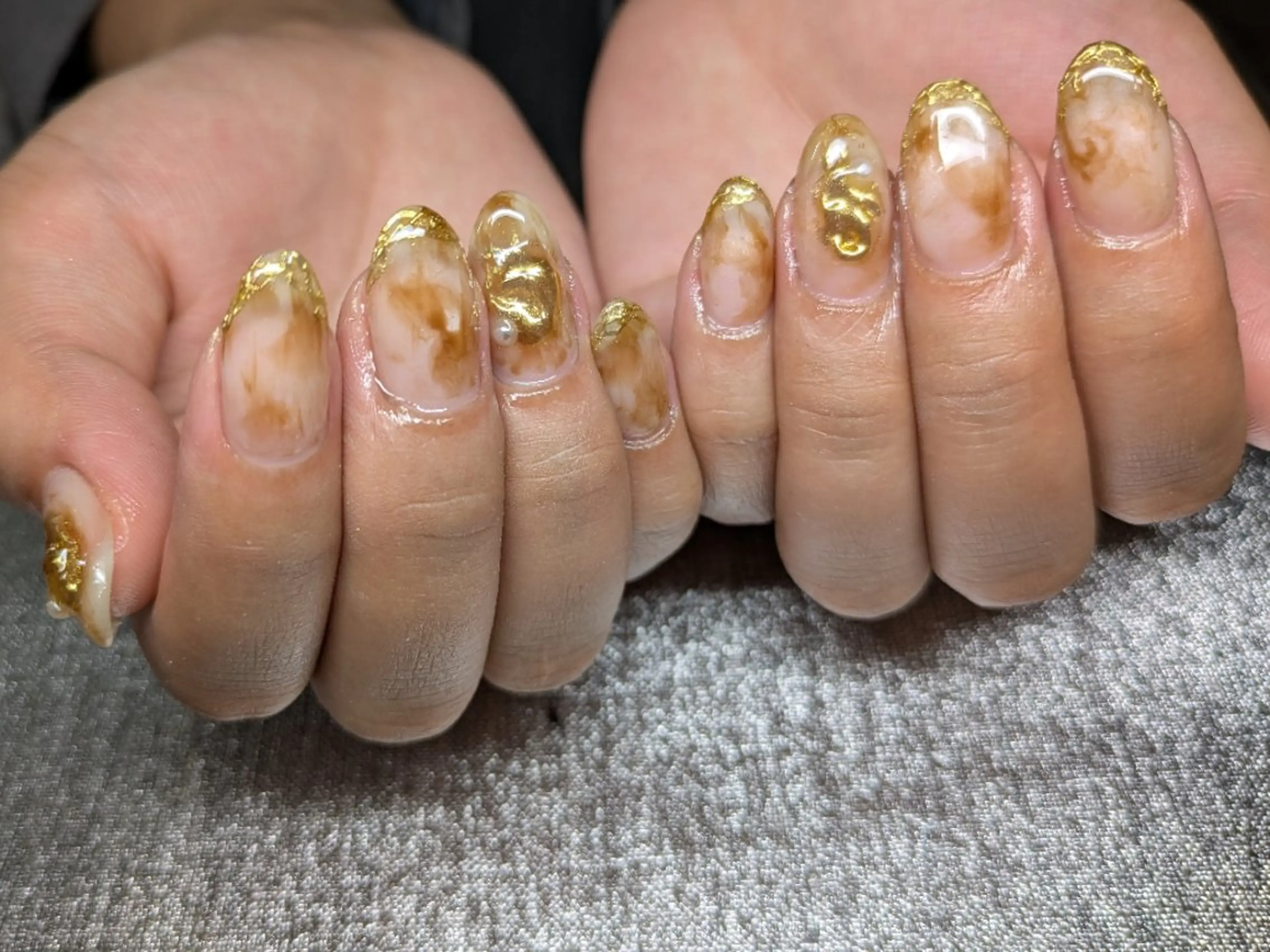 ネイル ハンドネイル スズキ マイコのネイルデザイン