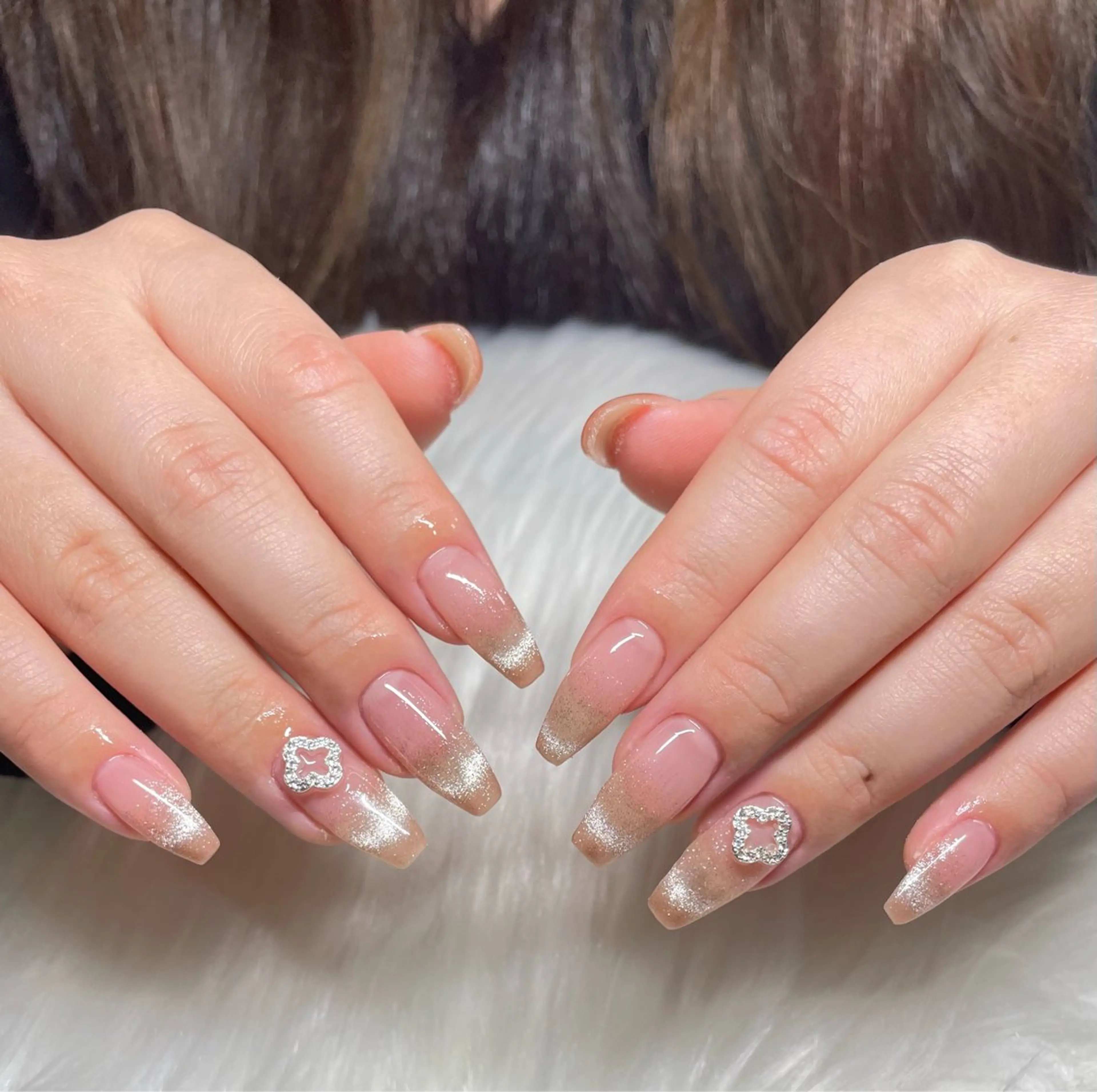 ネイル アートネイル フットネイル フレンチネイル ジェルネイル 韓国ネイル private salon fee所属・nail salon feeゆりかのネイルデザイン