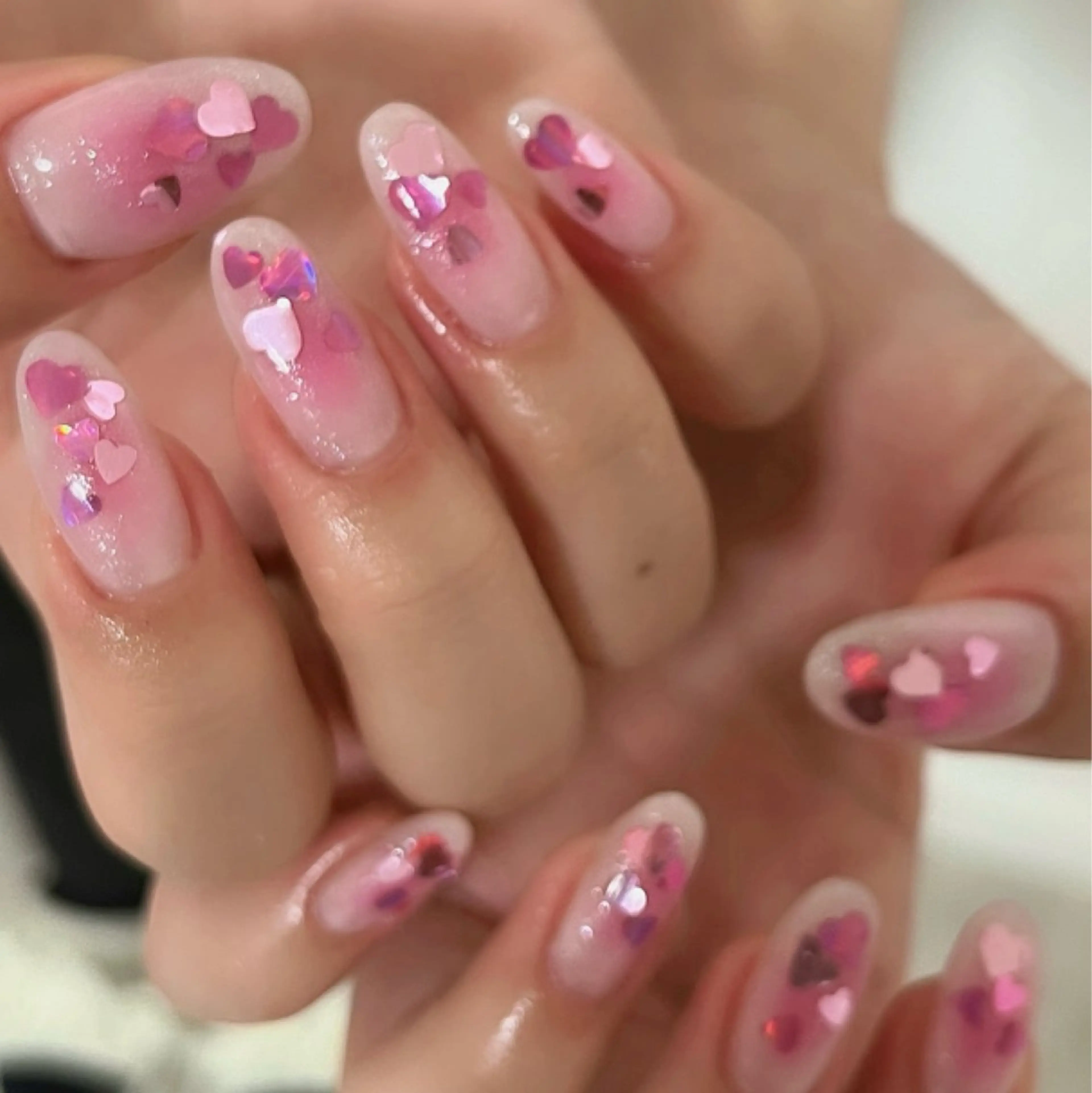 ネイル Protea きぬがわ らむのネイルデザイン