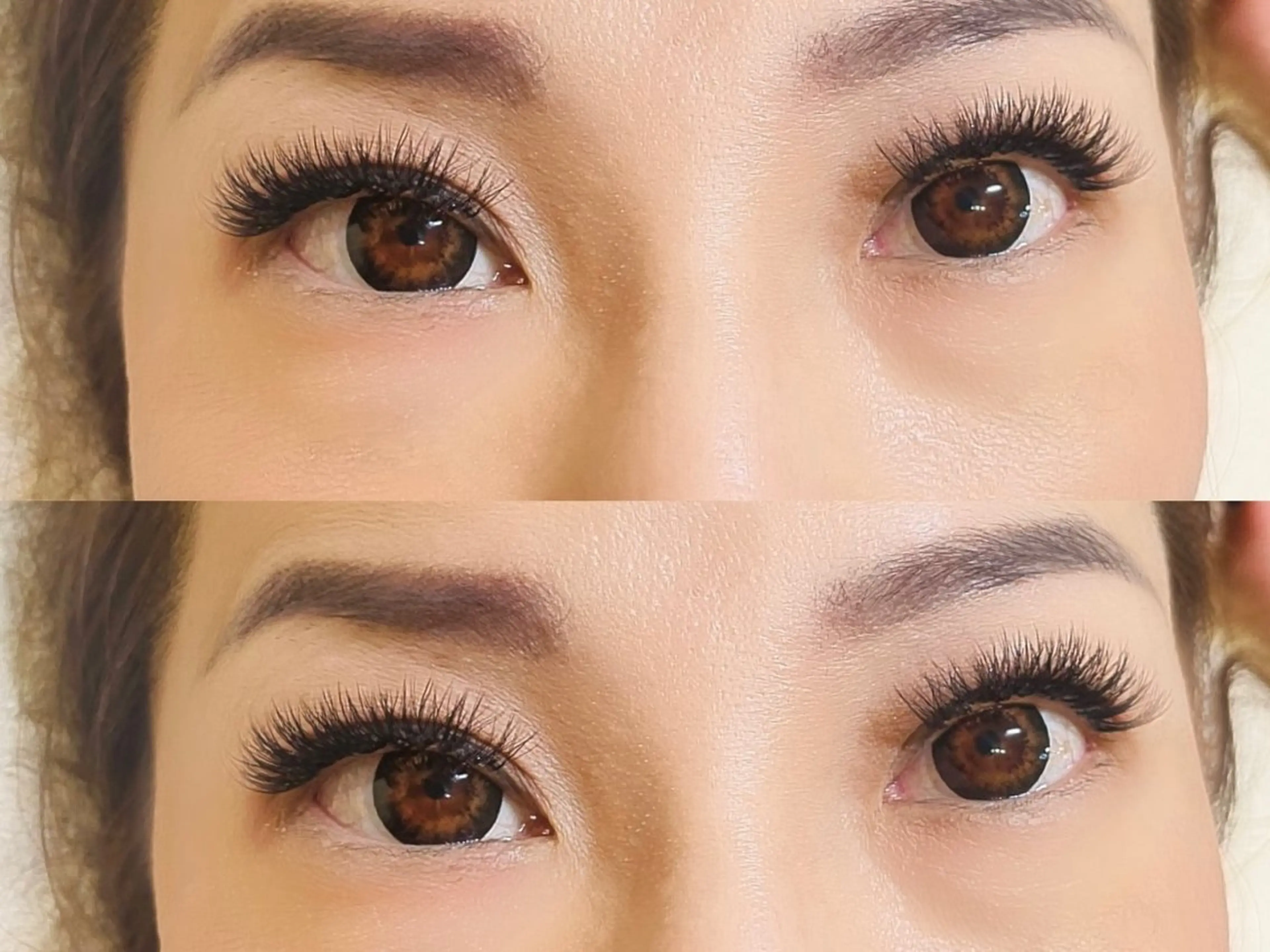 マツエク・マツパ 付け放題 バインドロック フラットラッシュ パリジェンヌラッシュリフト まつげパーマ マツエク オーロラ所属・AURORA RINAのマツエク・マツパデザイン