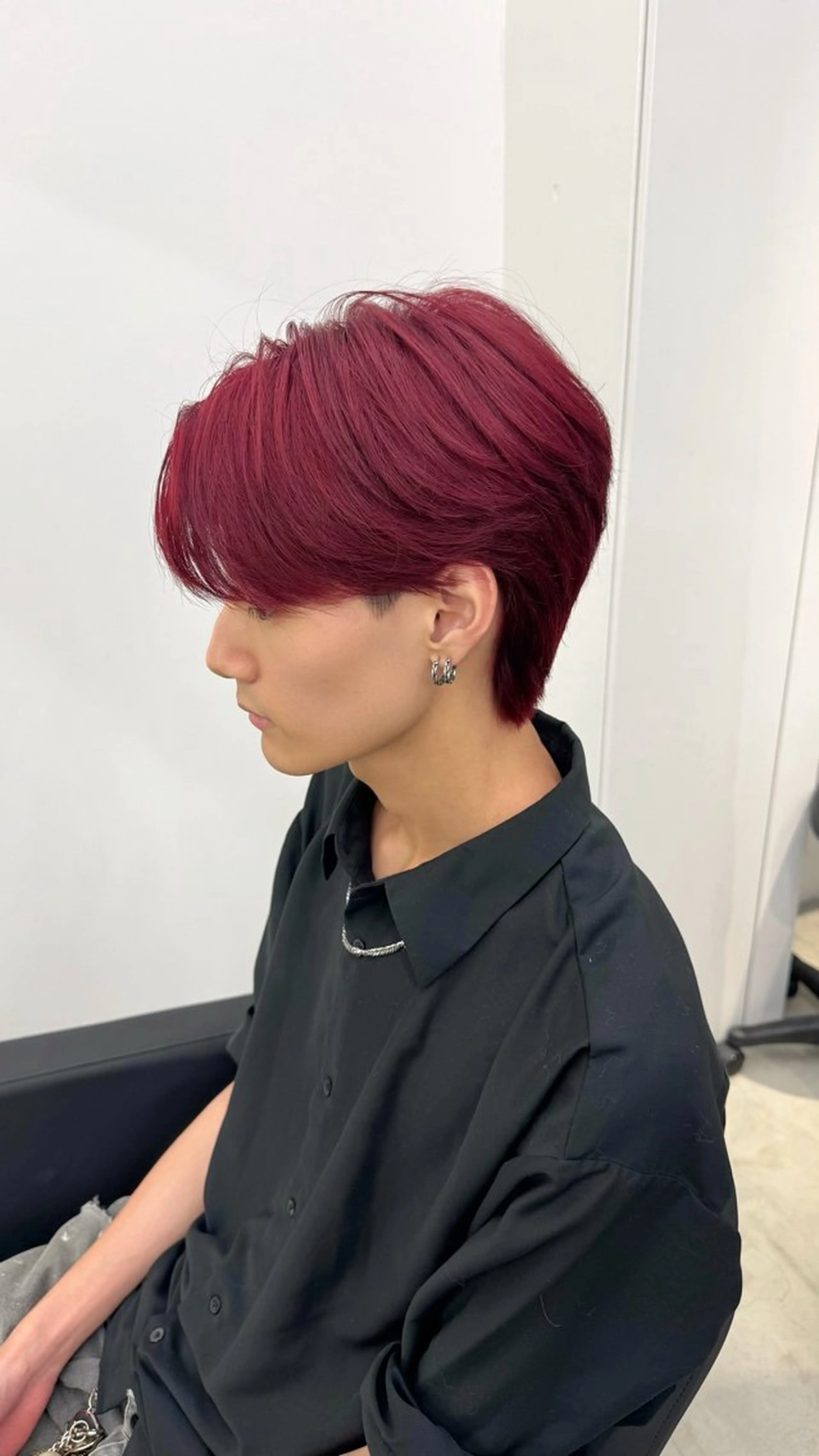 カラー メンズ カット ヘアカラー トリートメント rinko/メンズ/ ブリーチカラー/栄のヘアスタイル