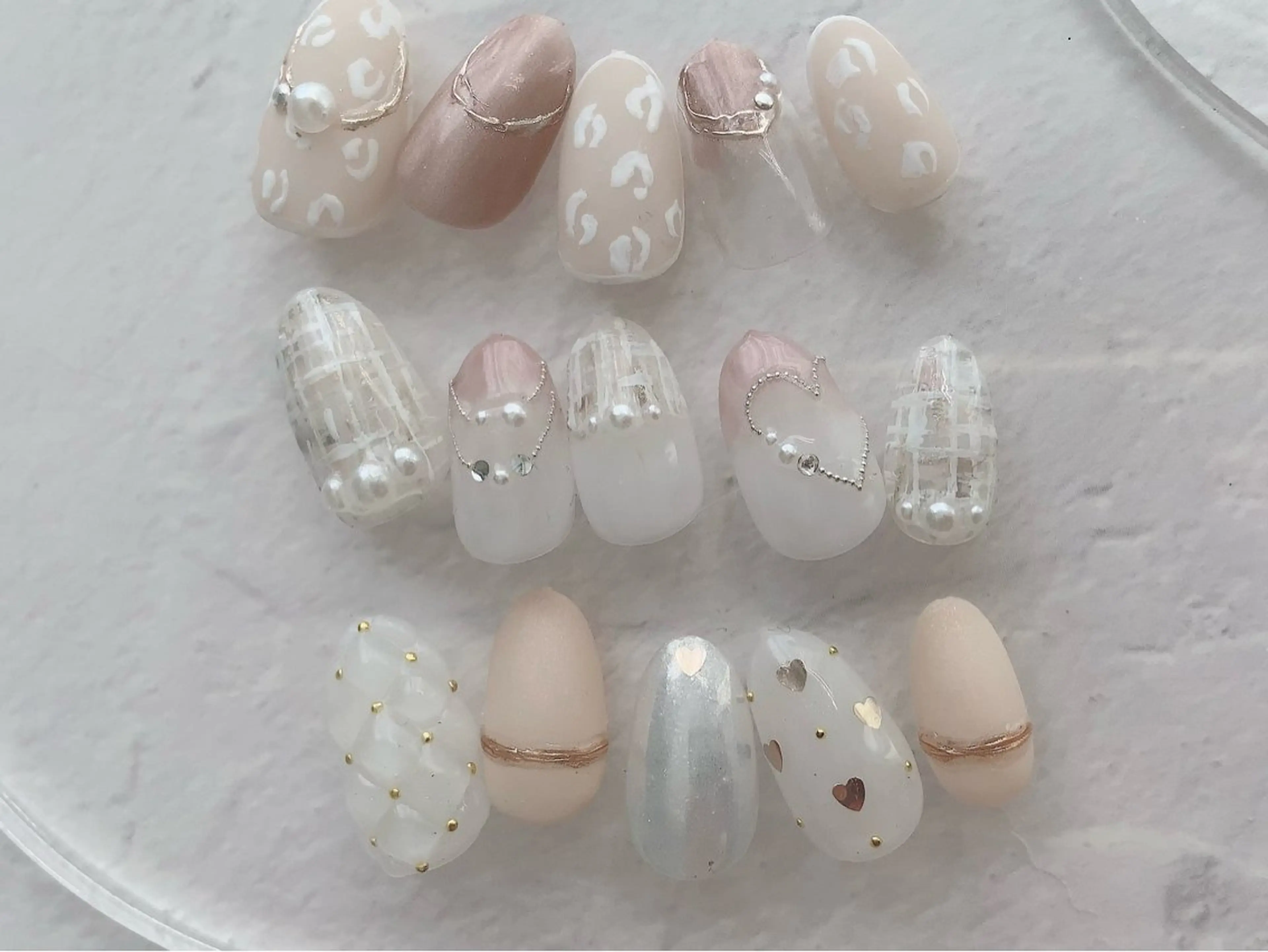 ネイル Olivia Blue所属・Olivia Blueのネイルデザイン