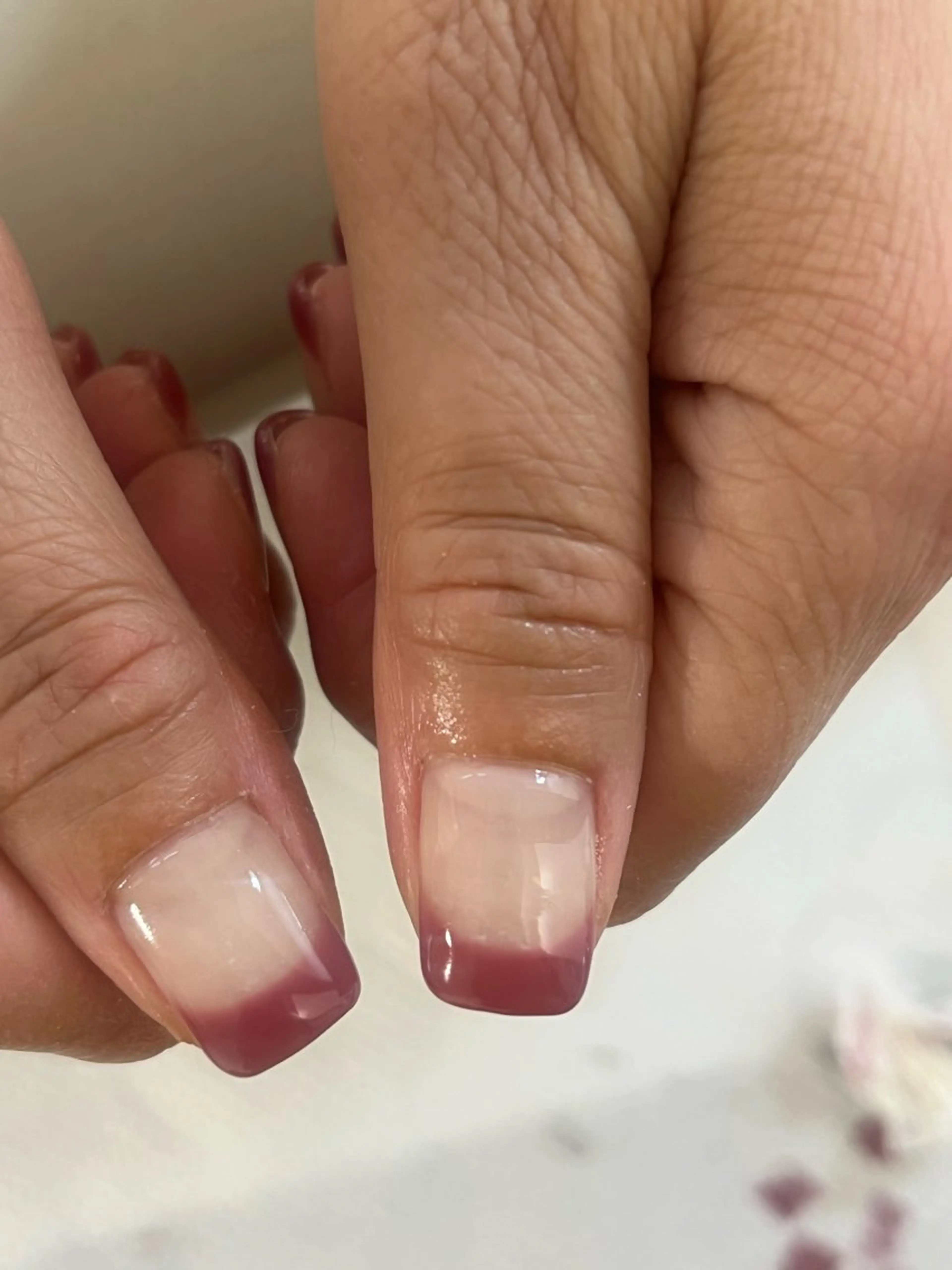 ネイル ハンドネイル elen南越谷 Rina𖥔⋱のネイルデザイン