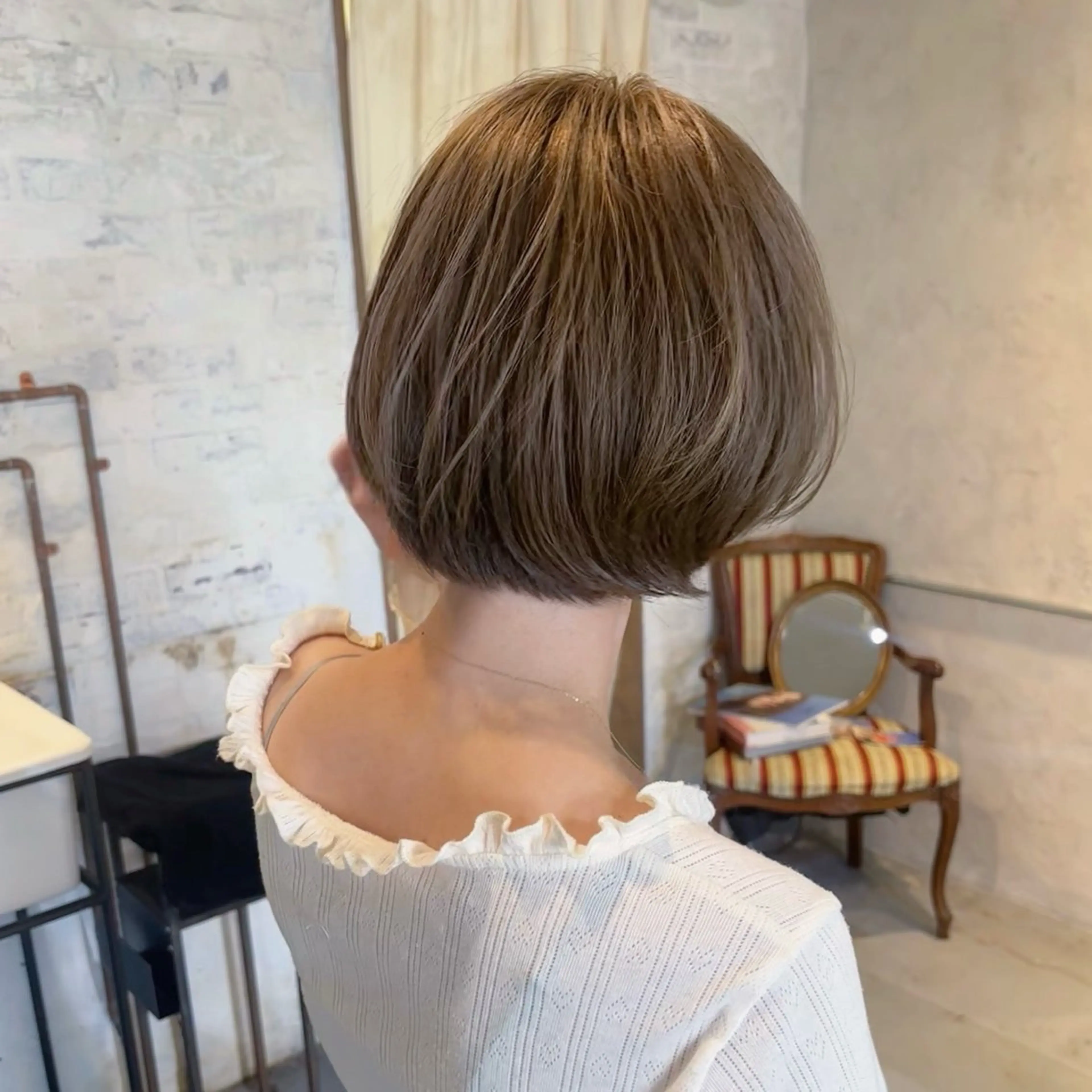 18歳~20代限定🌼カット+ブリーチなしダブルカラーの写真