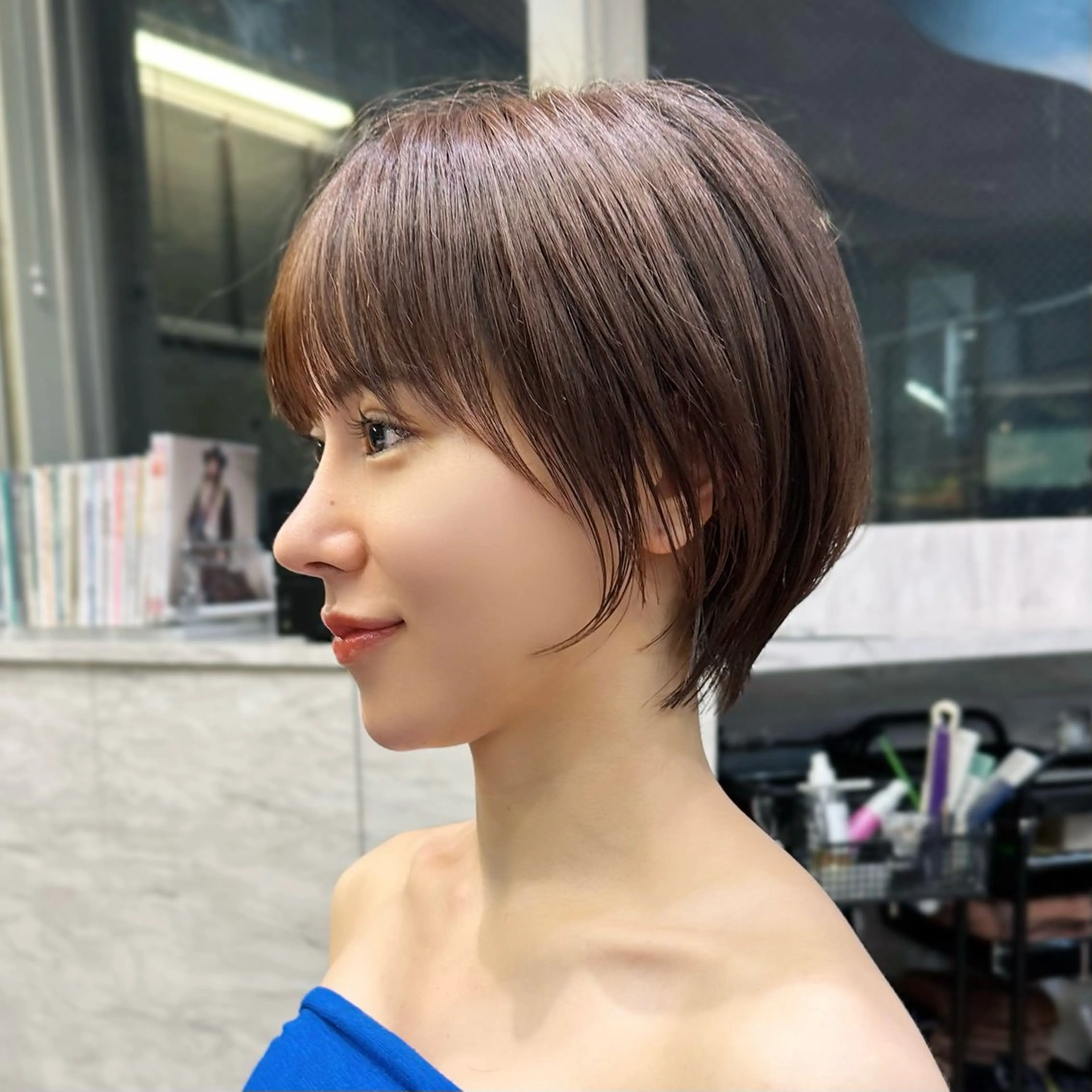 ショート ROBBY表参道所属・木村【似合わせ ショート】無料✨のヘアスタイル