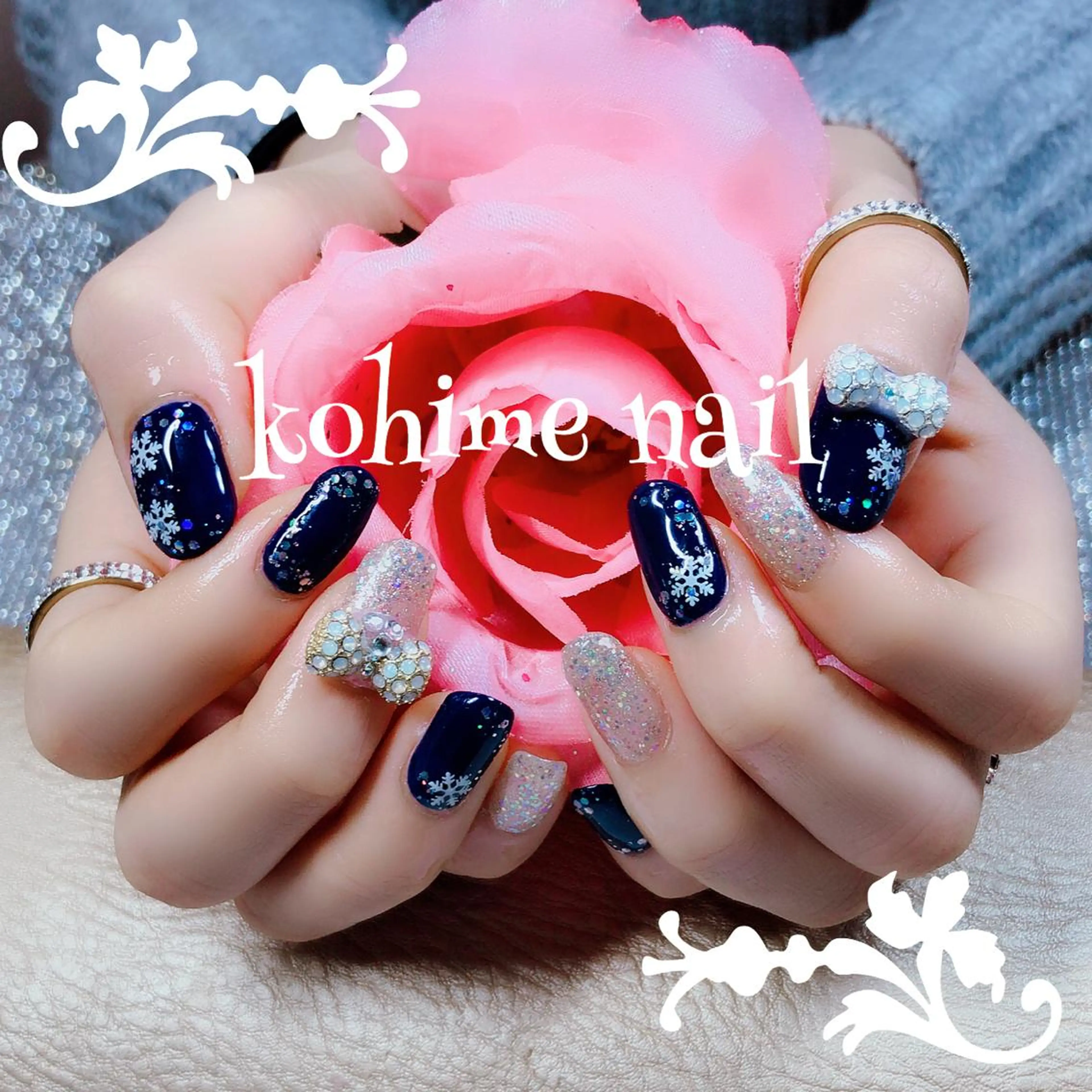 ネイル 佐藤 澄江のネイルデザイン