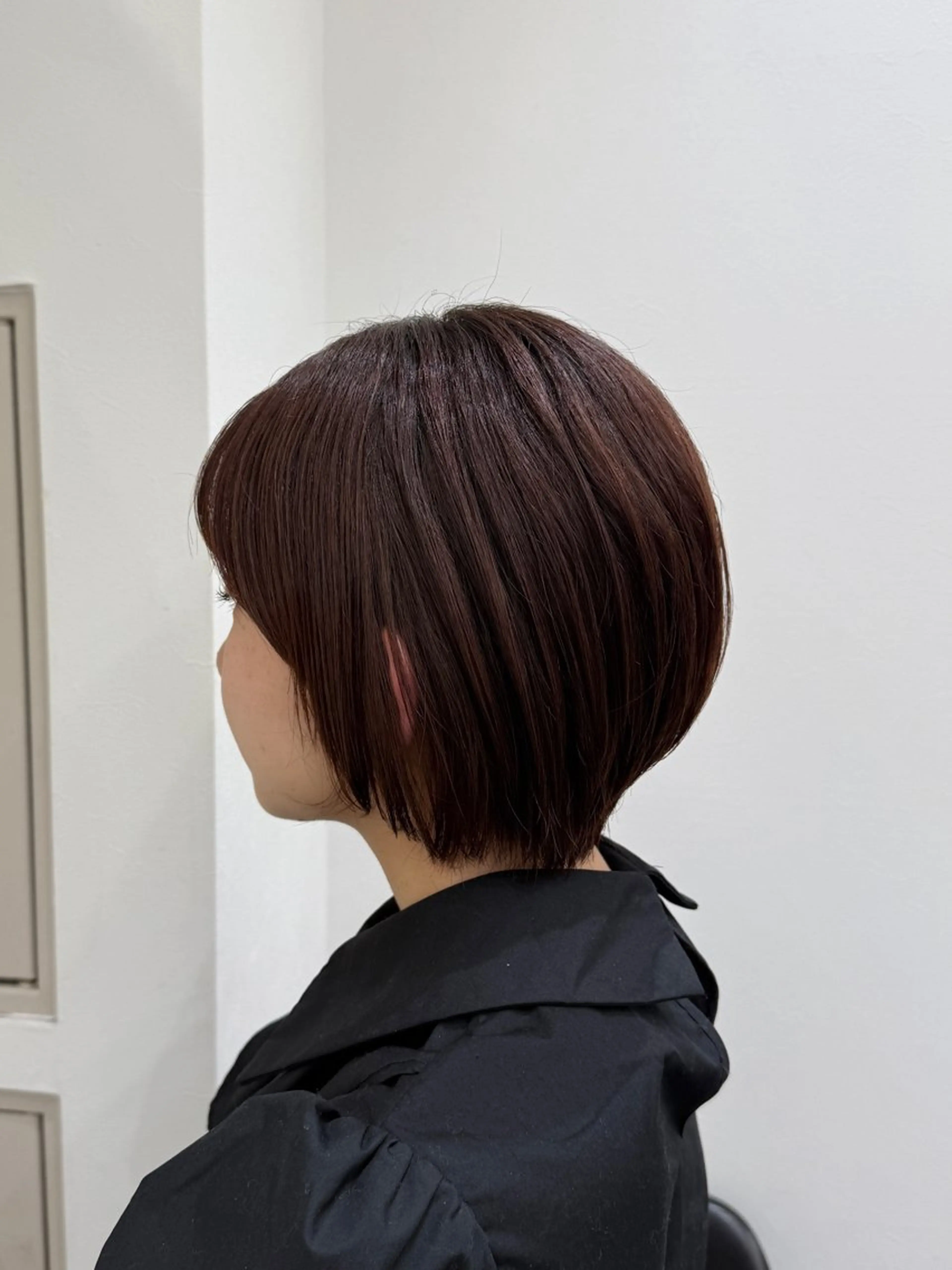 ショート カット カット¥1100 / 𝙍𝙪𝙣𝙖⟡.のヘアスタイル