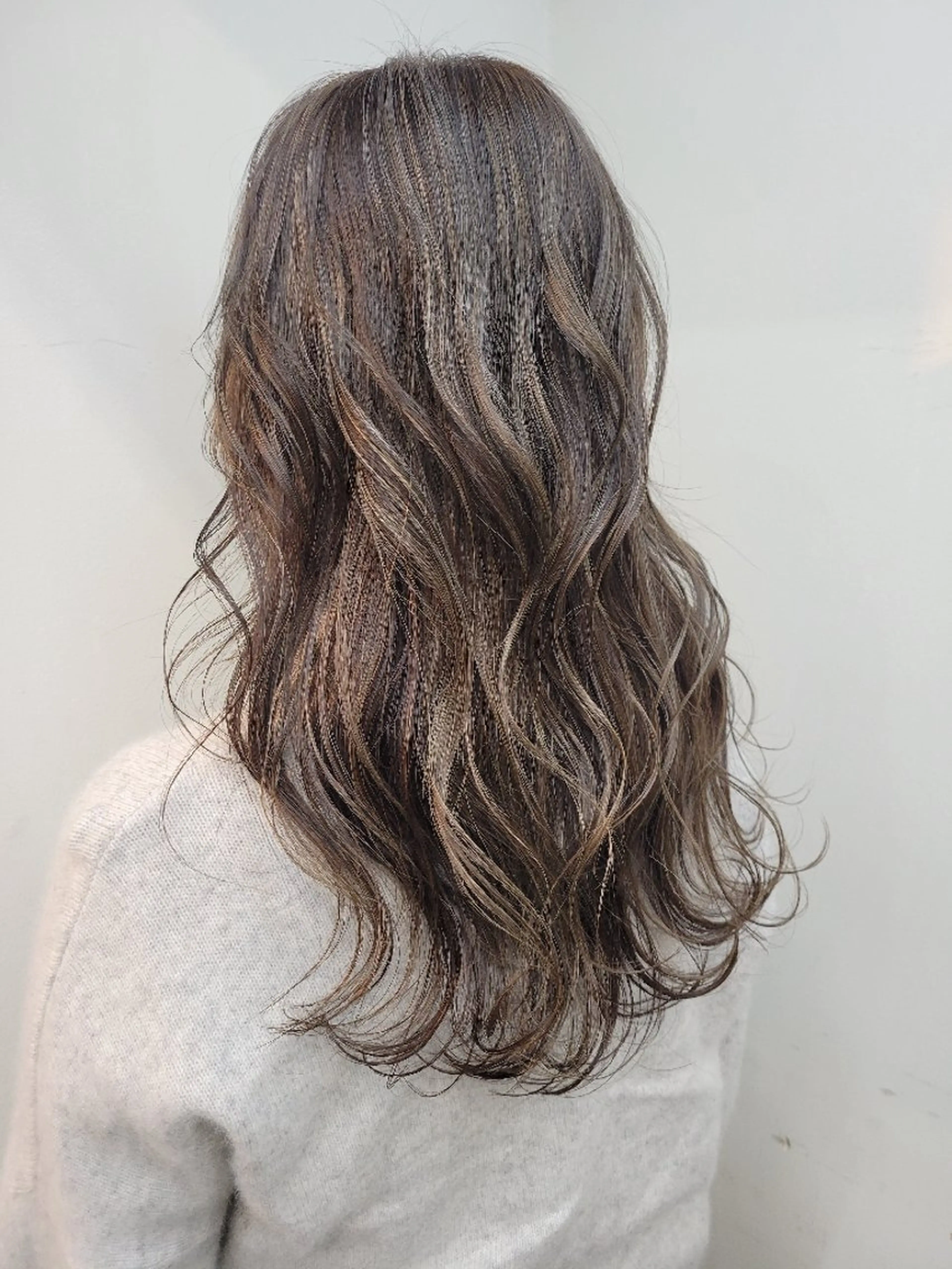 ロング カラー ビーオーダーズ所属・ダブルカラーモデル☆ SHUNYAのヘアスタイル