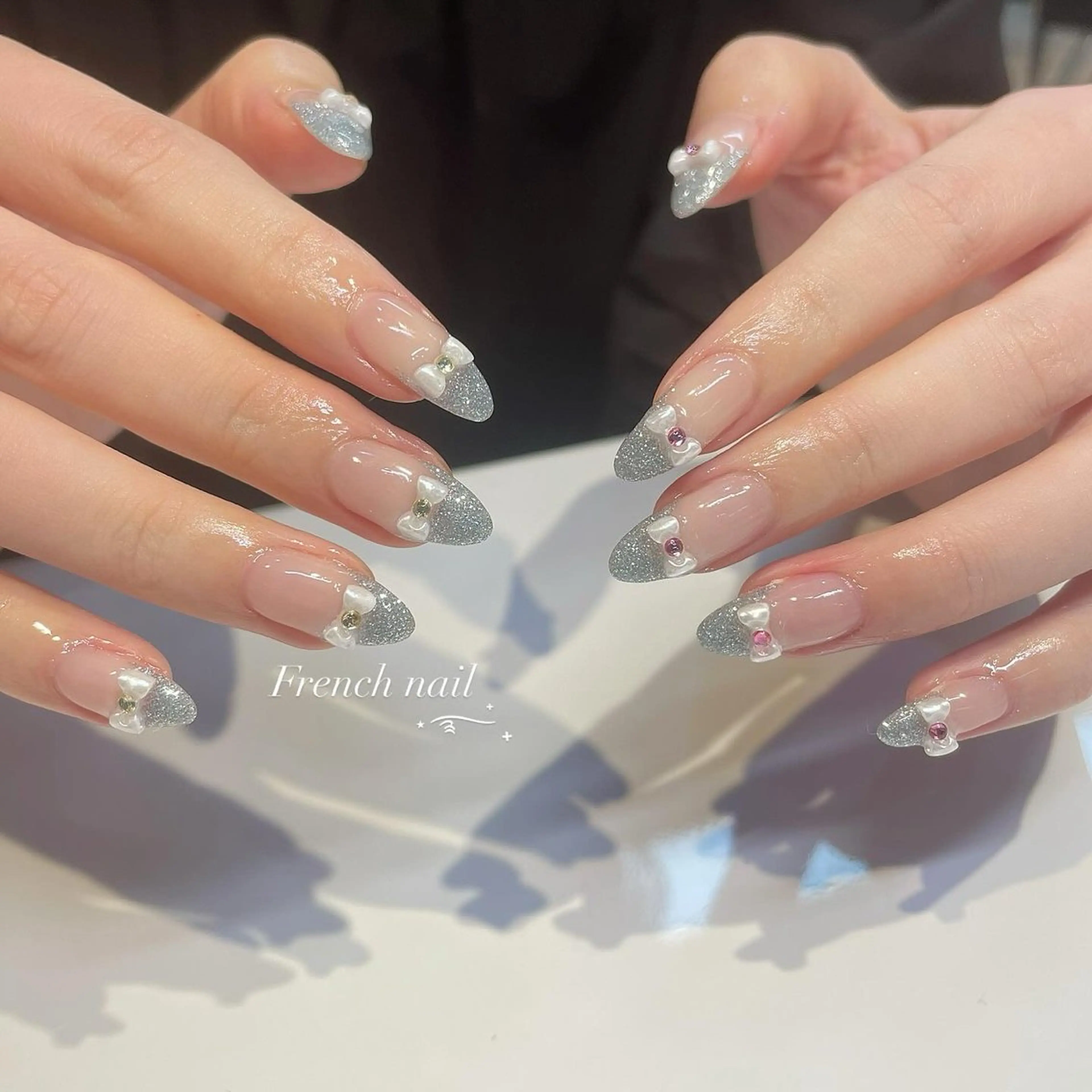 ネイル ハンドネイル ネイルサロン　SLASH所属・Aki ୨୧のネイルデザイン