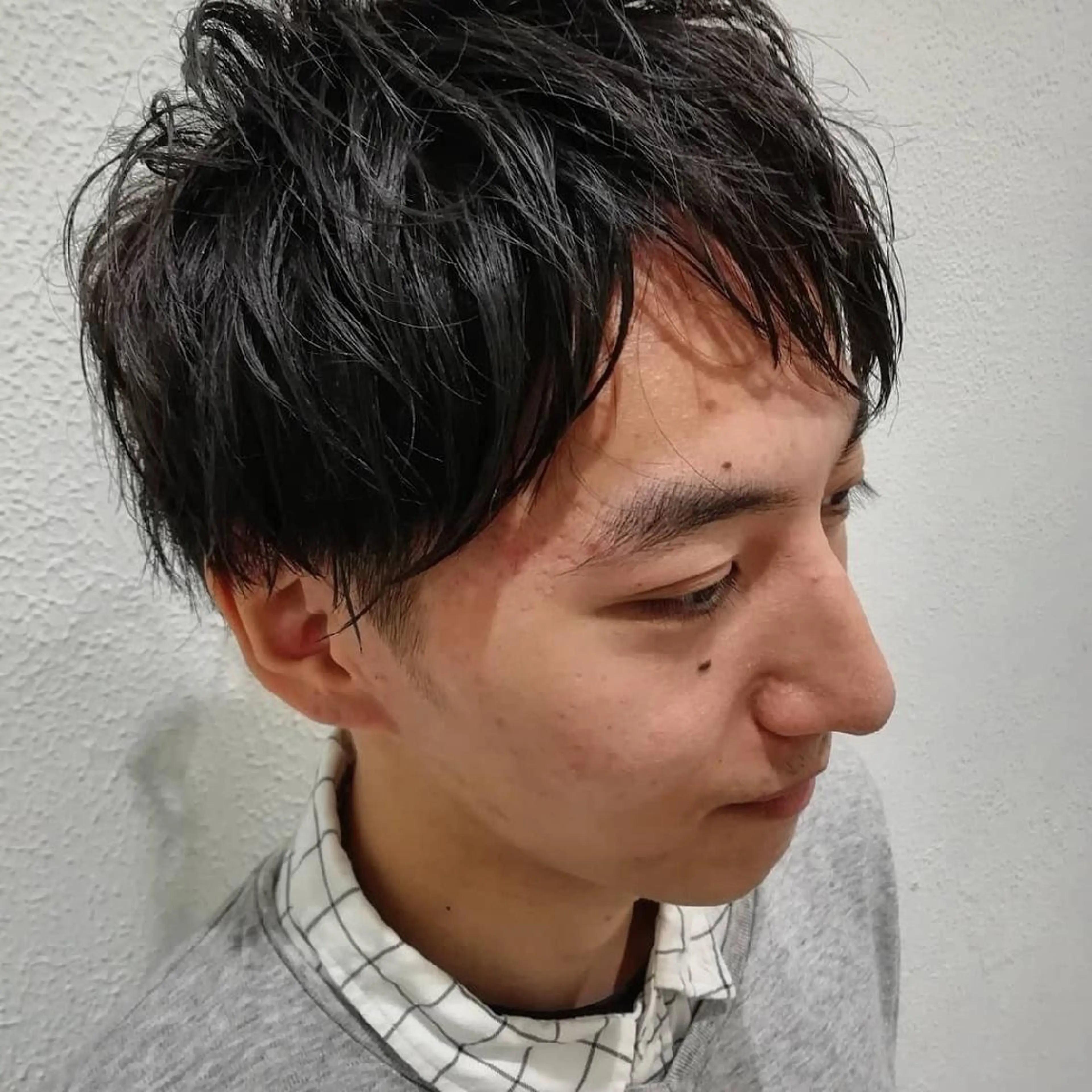メンズ Ash 店長 木村 和人のヘアスタイル