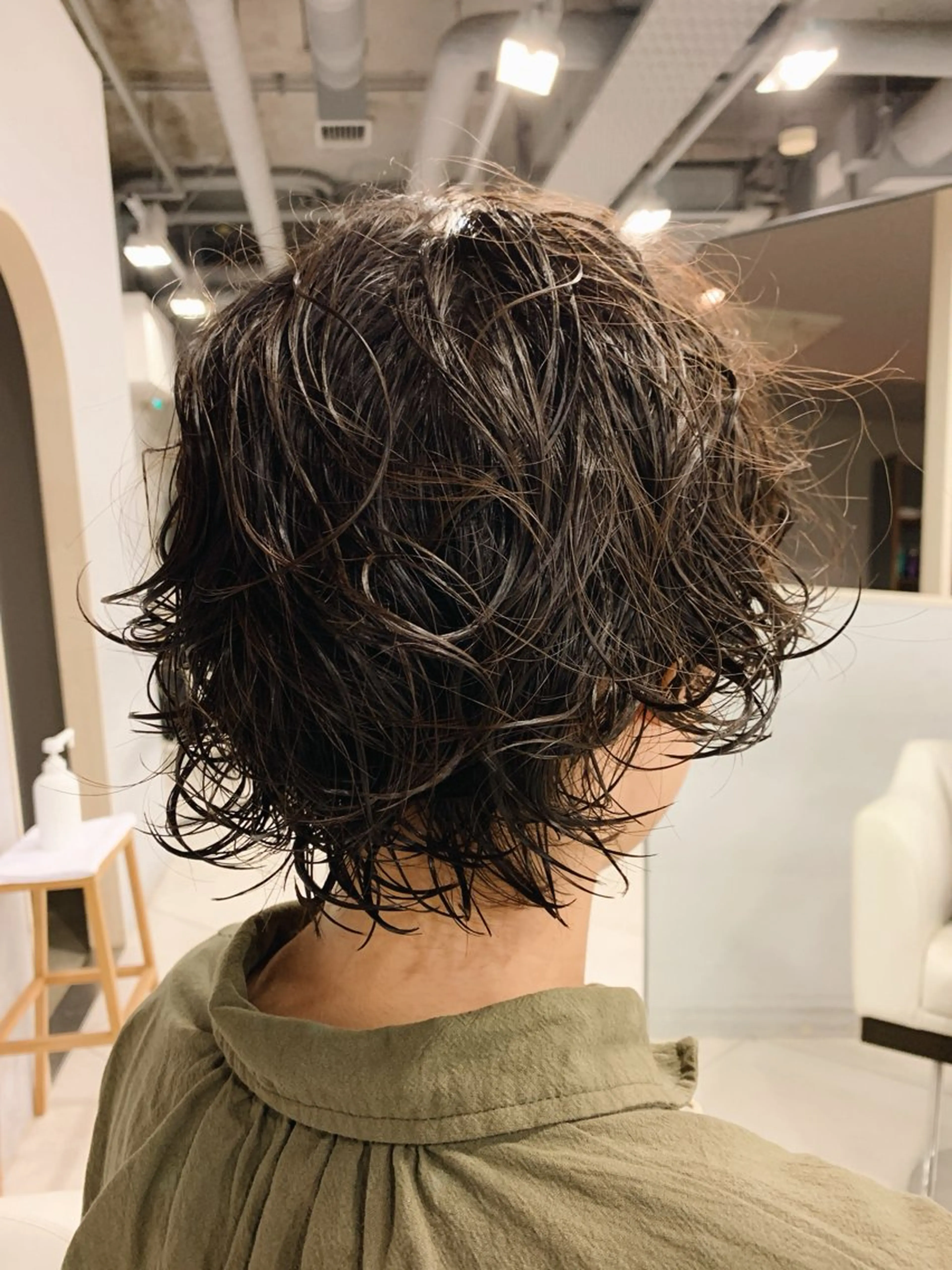 ショート パーマ 🌈前田 潤 /ショート/似合わせのヘアスタイル