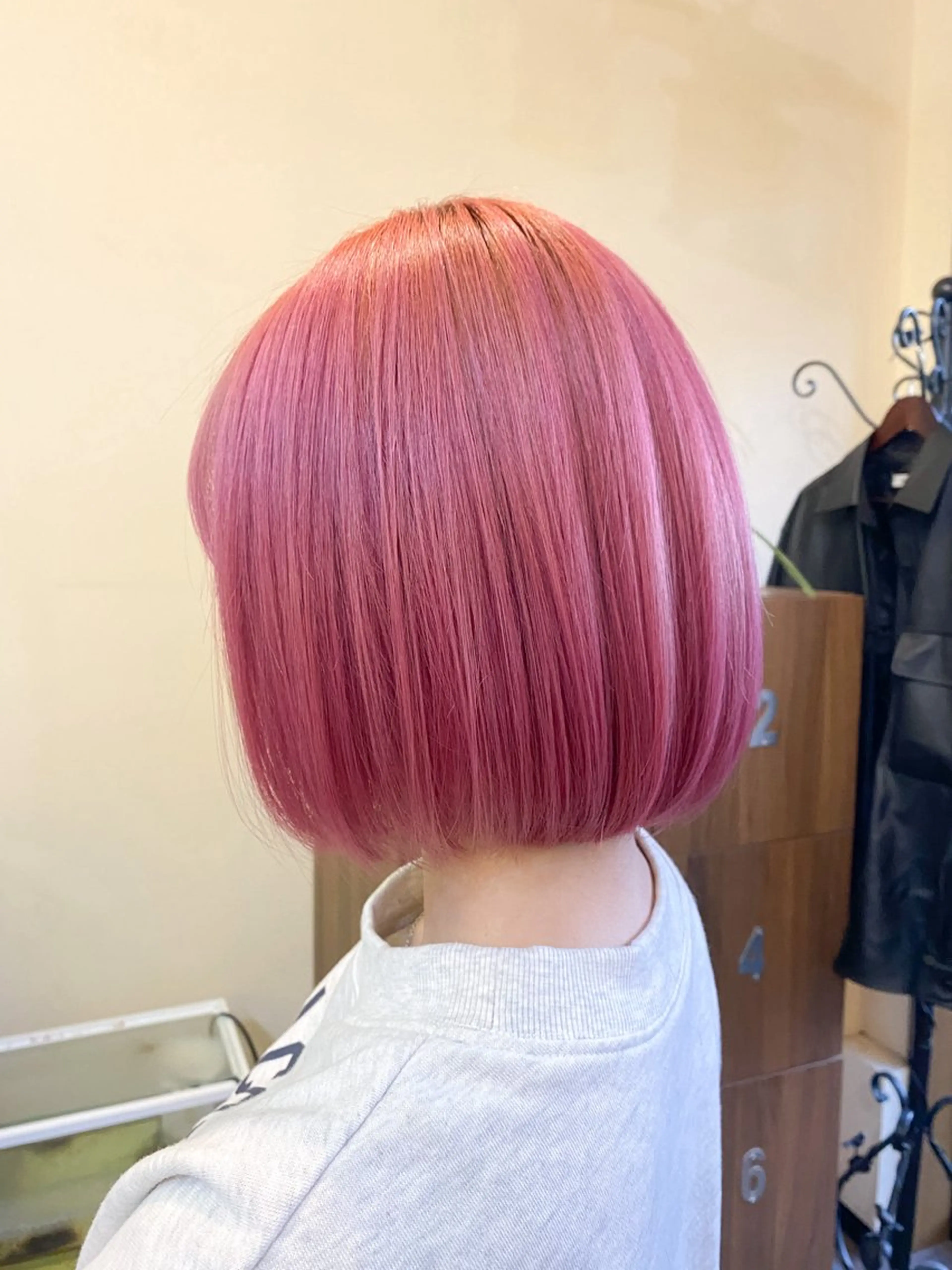 ショート カラー ブリーチ ケアブリーチ ダブルカラー ハイライトカラー イルミナカラー S. RYUTAのヘアスタイル