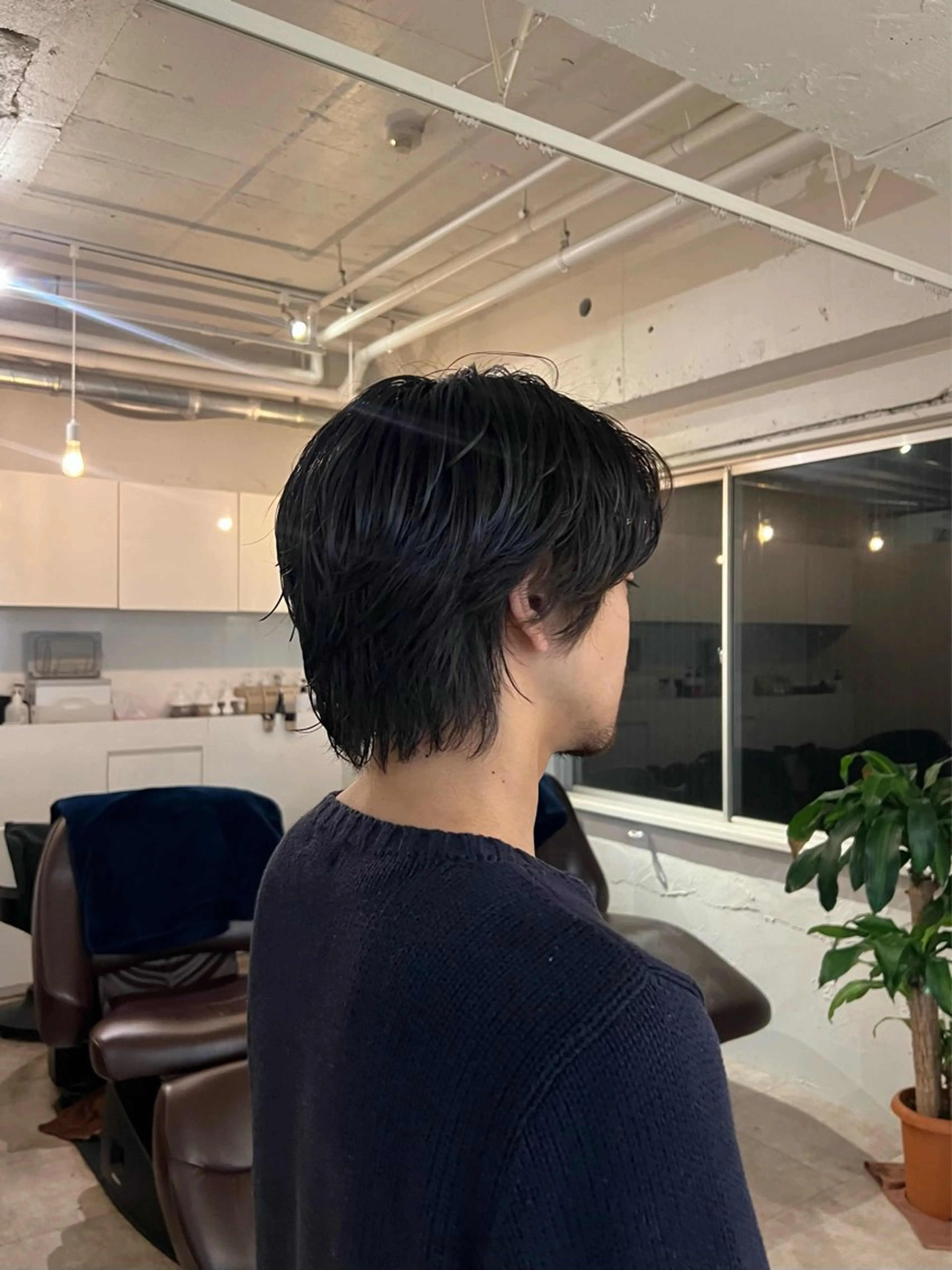 メンズ 北見 桃夏のヘアスタイル