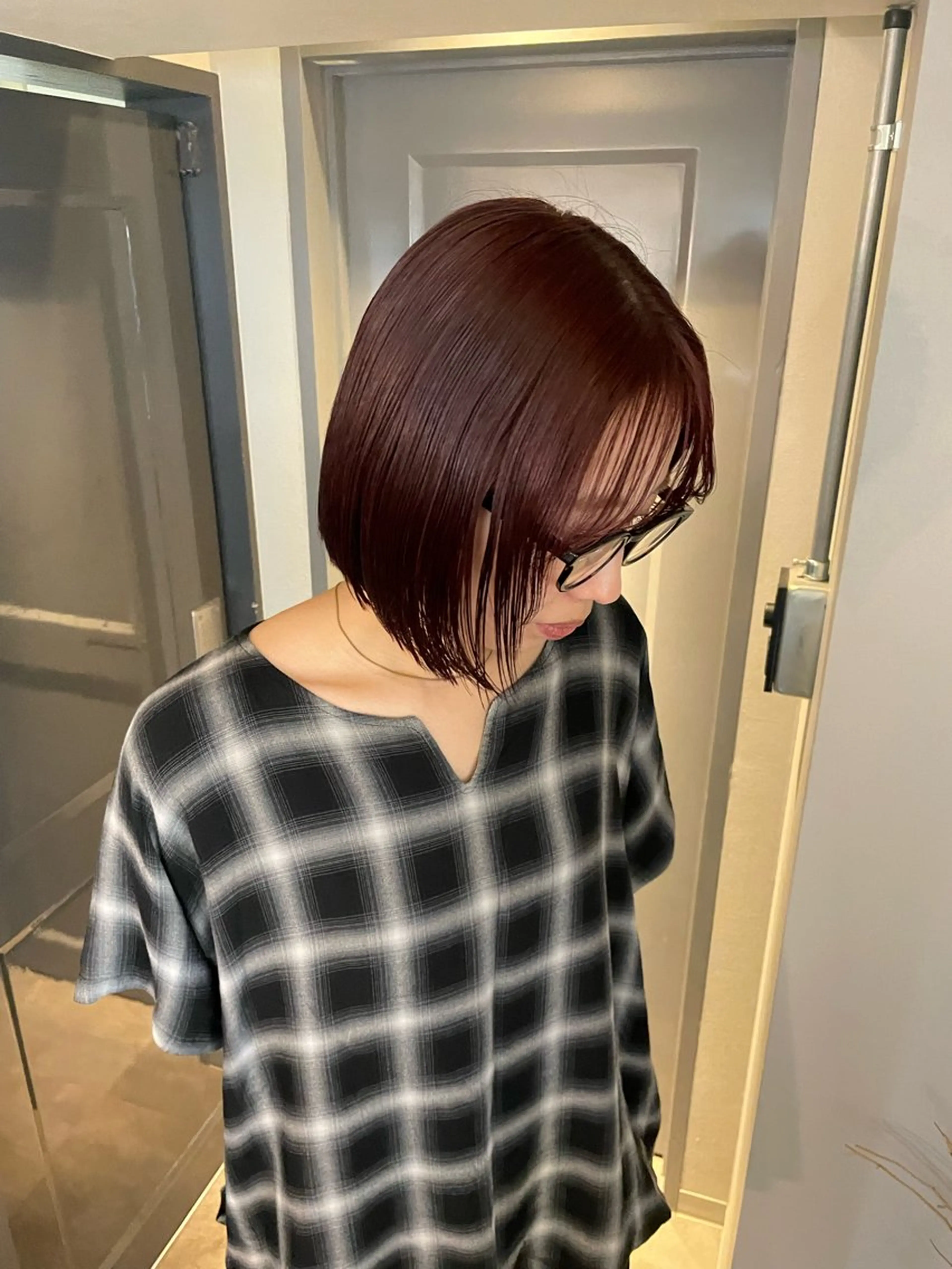 ショート 伊藤 愛里のヘアスタイル