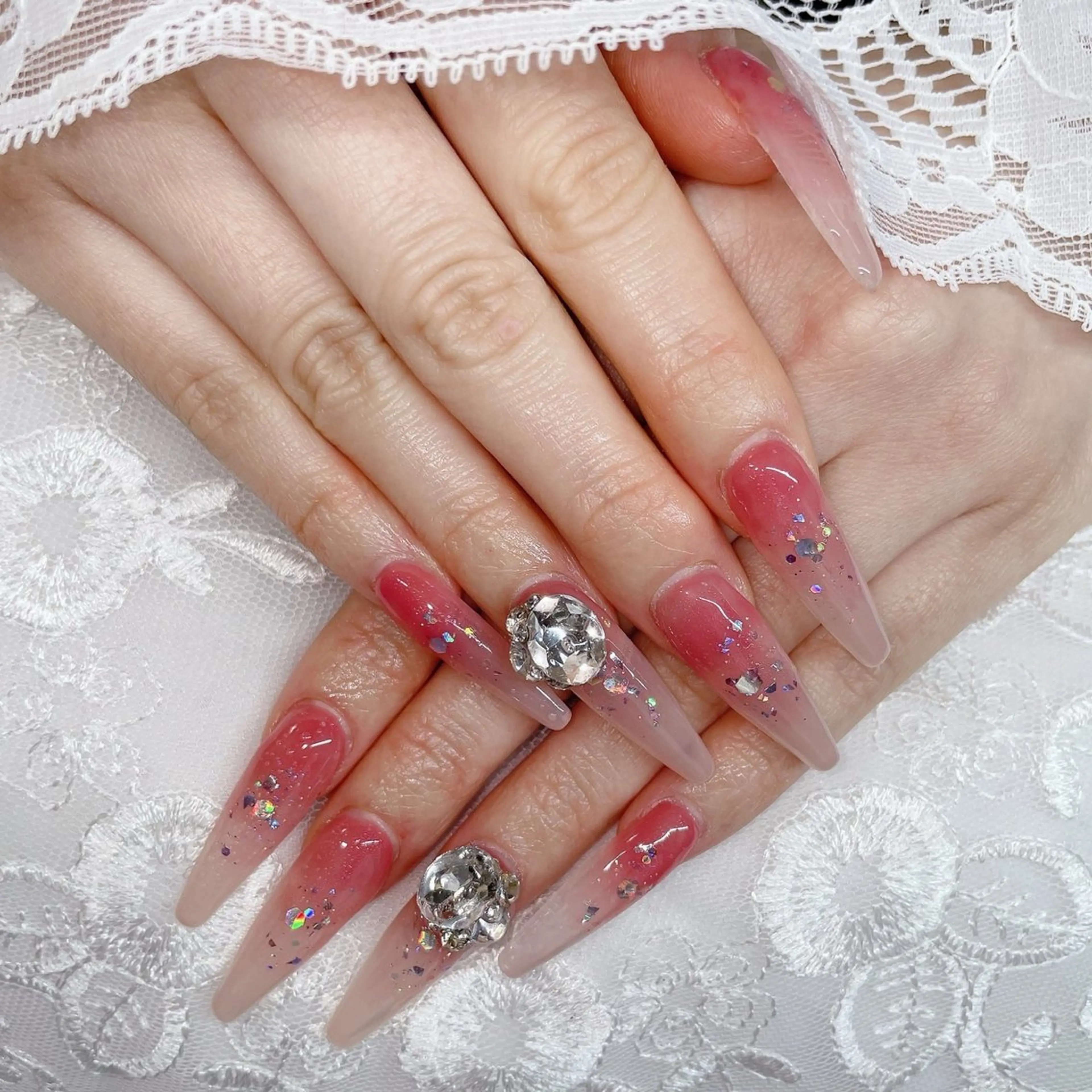 ネイル ハンドネイル ハンドケア 💜MIYA nail川崎店のネイルデザイン