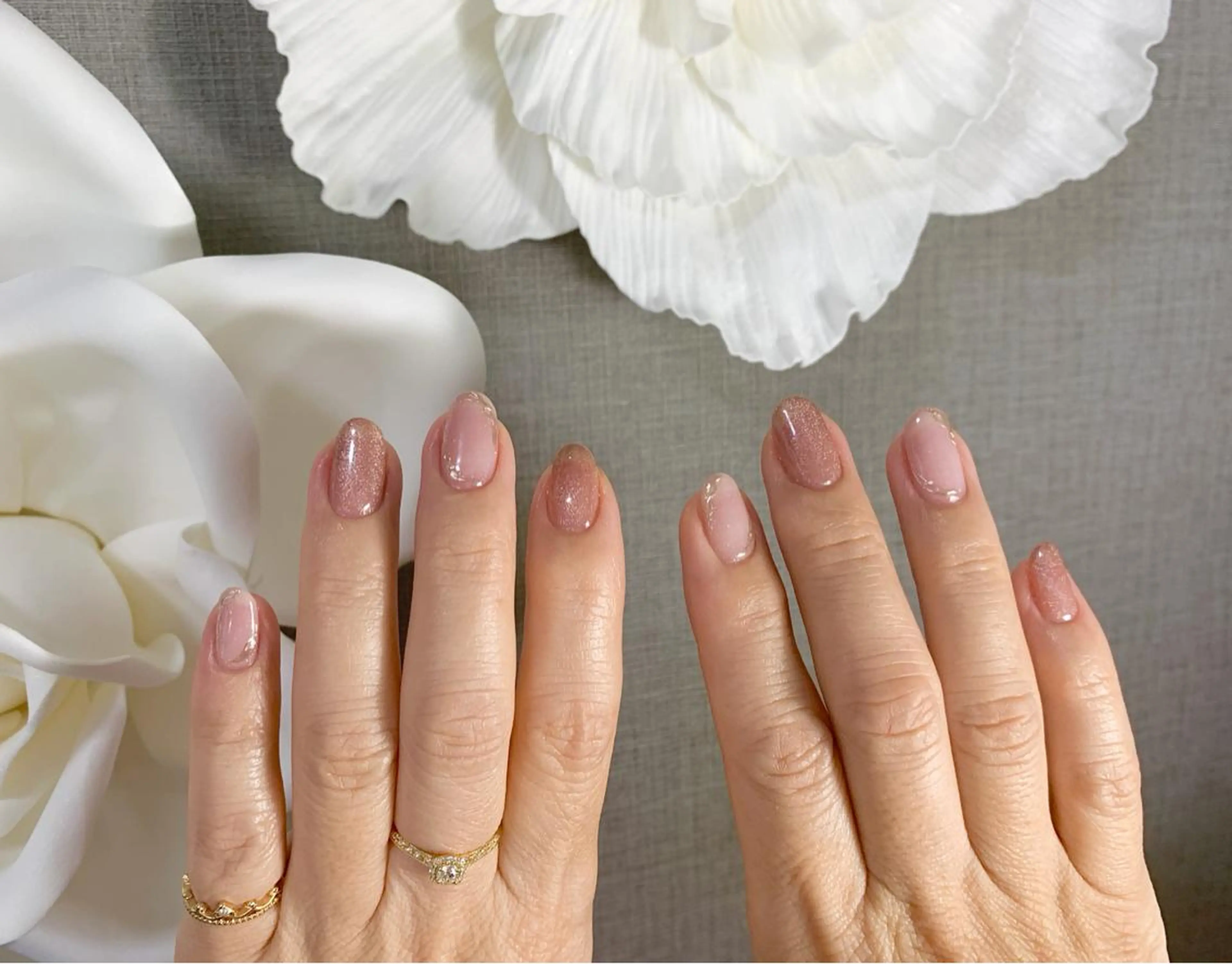 ネイル ハンドネイル 手塚 里奈のネイルデザイン