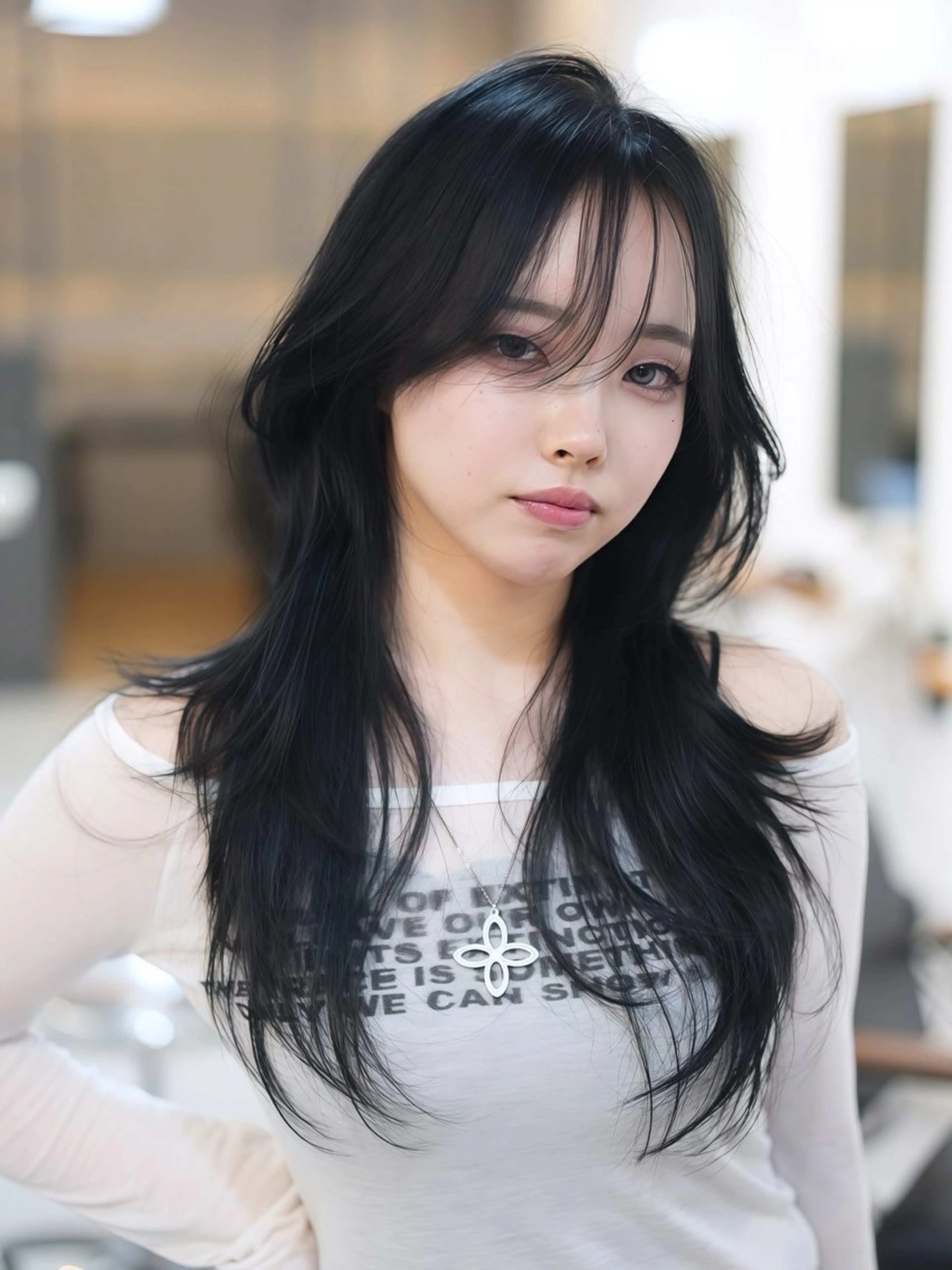 ロング 𝐘𝐔𝐌𝐄/ capture‪❤︎のヘアスタイル