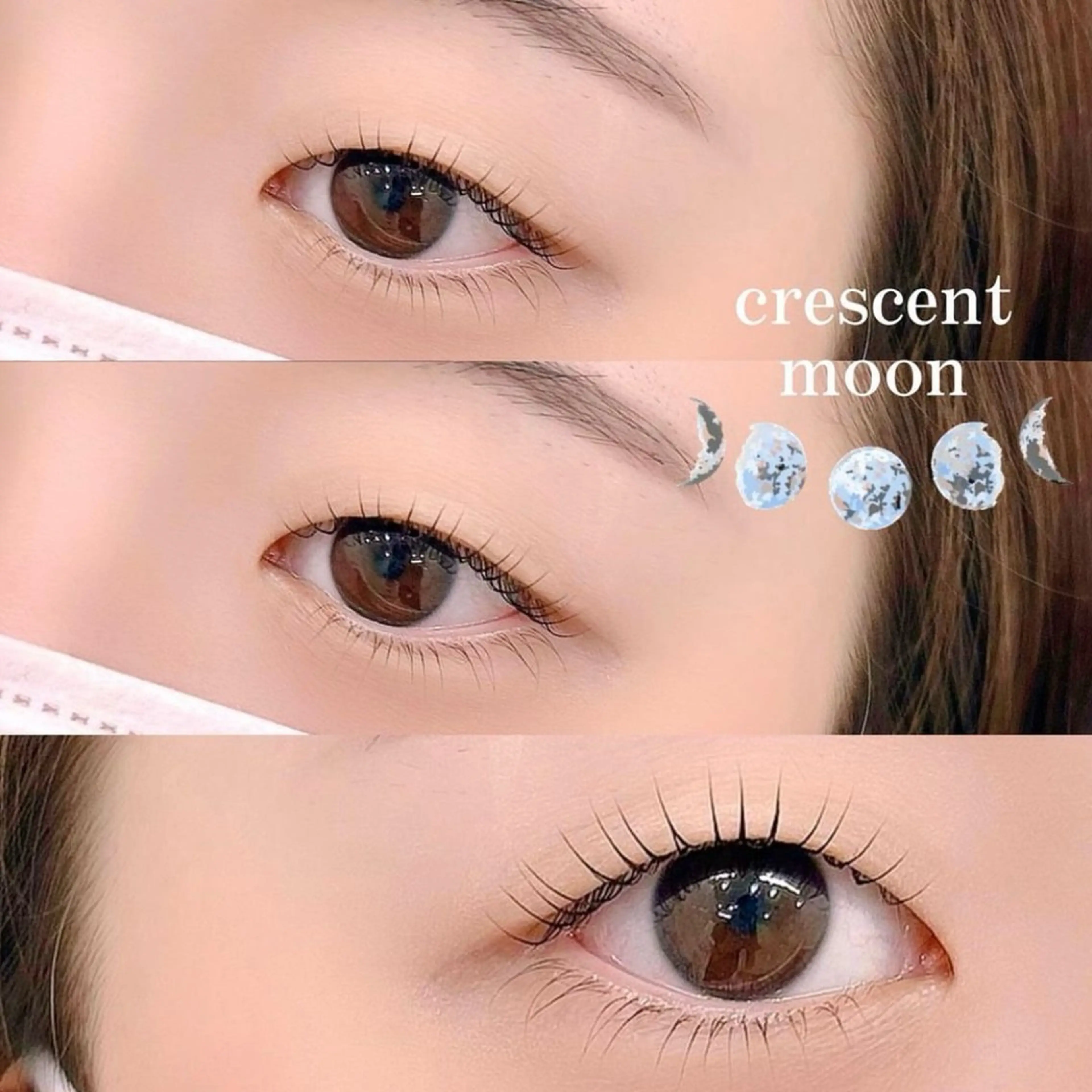 マツエク・マツパ carrefour　Noa　西新店所属・カルフールノア 西新のマツエク・マツパデザイン