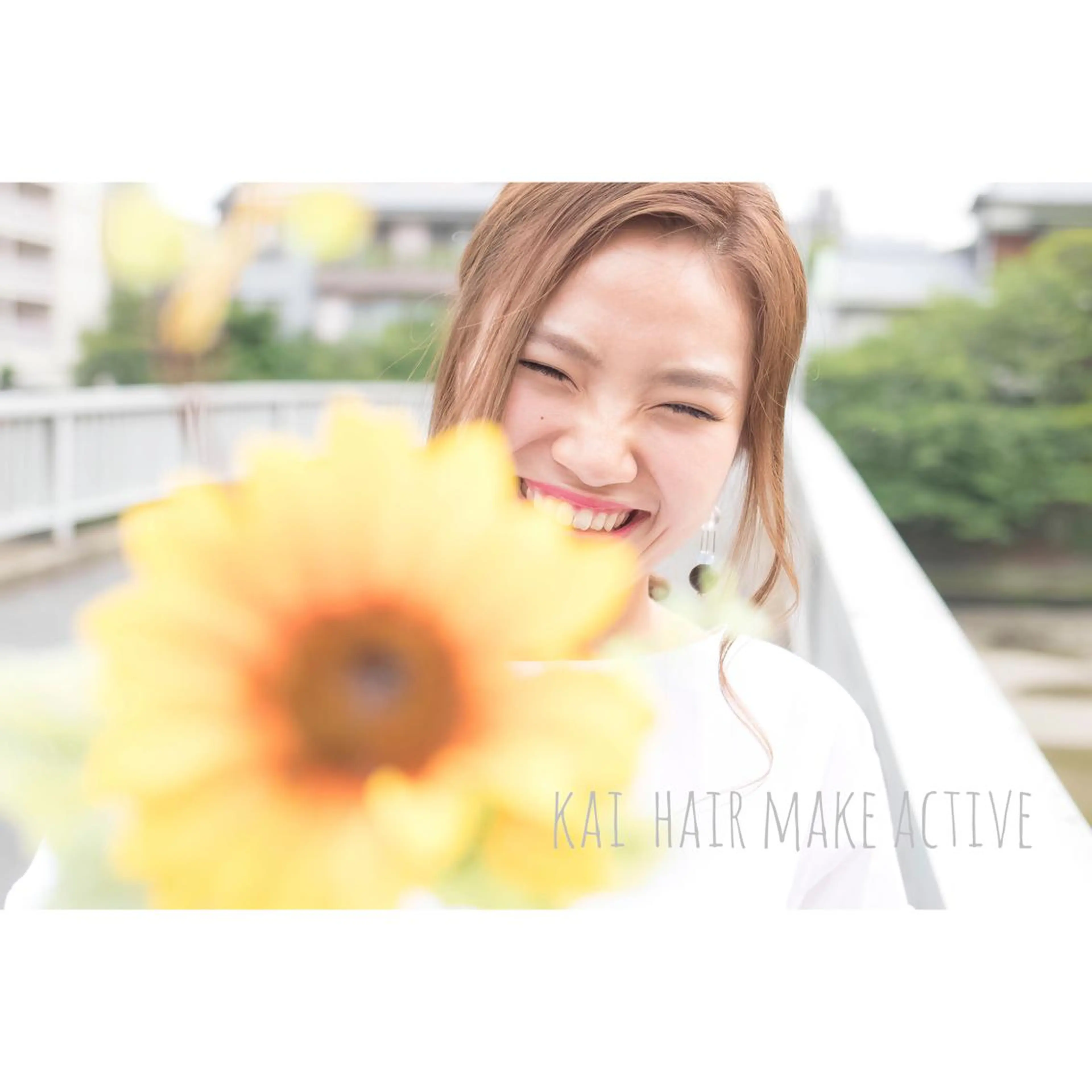 ロング カラー 坂東 秀幸のヘアスタイル