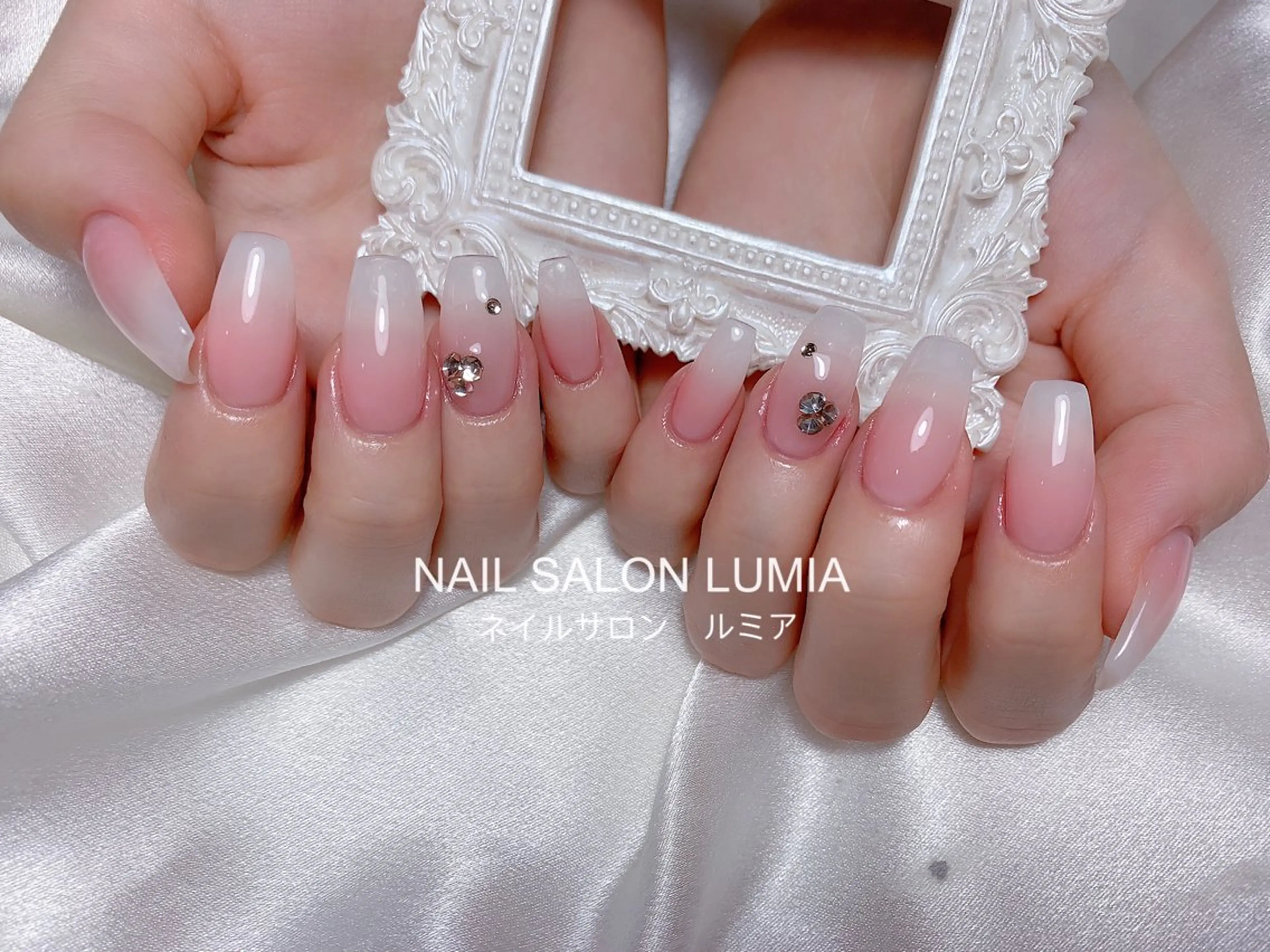 ネイル ハンドネイル ネイルサロン ルミア Lumia 店長のネイルデザイン