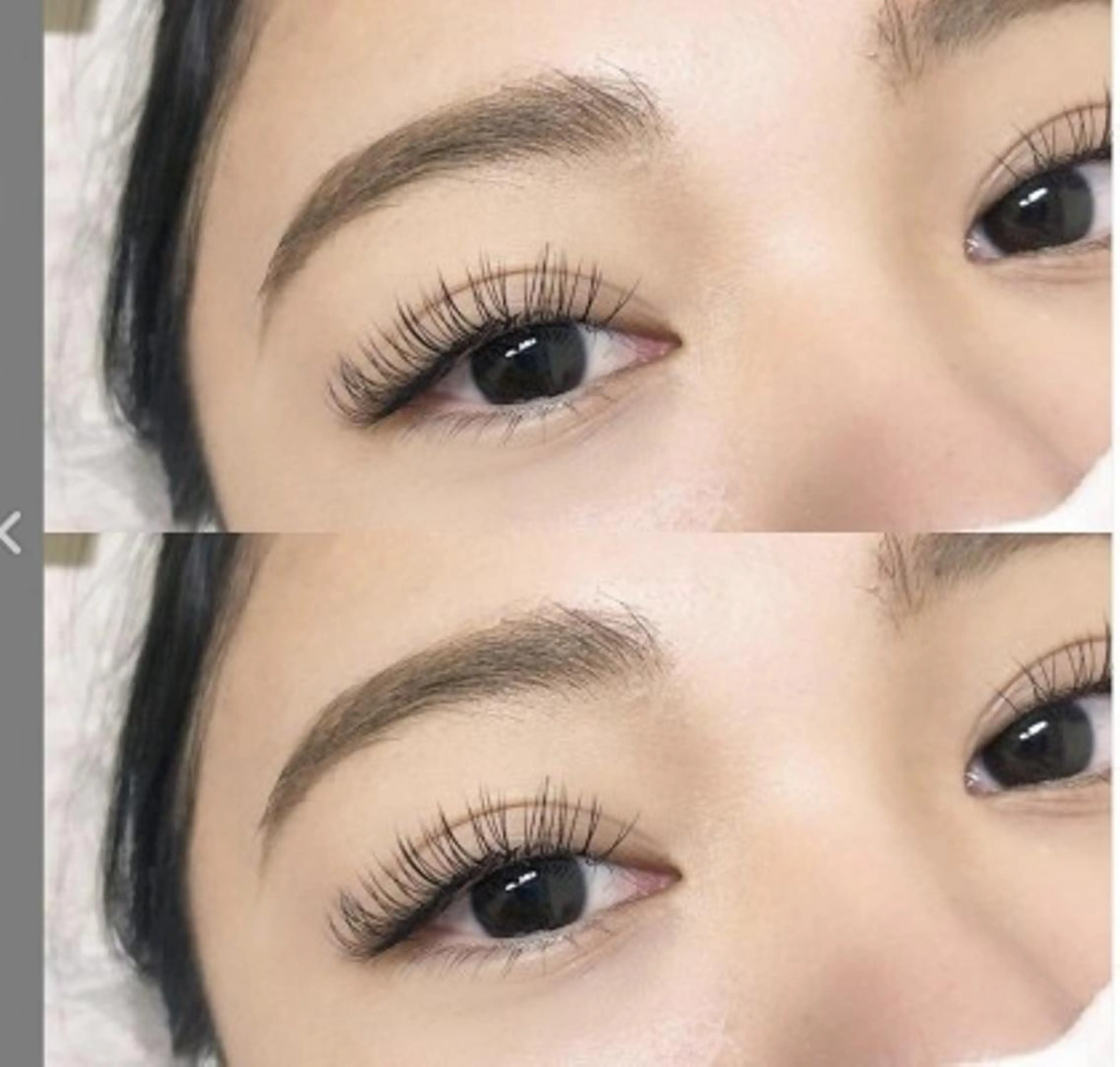 マツエク・マツパ フラットラッシュ ミントラッシュ ラフィーネ那覇新都心のエステ・リラクイメージ