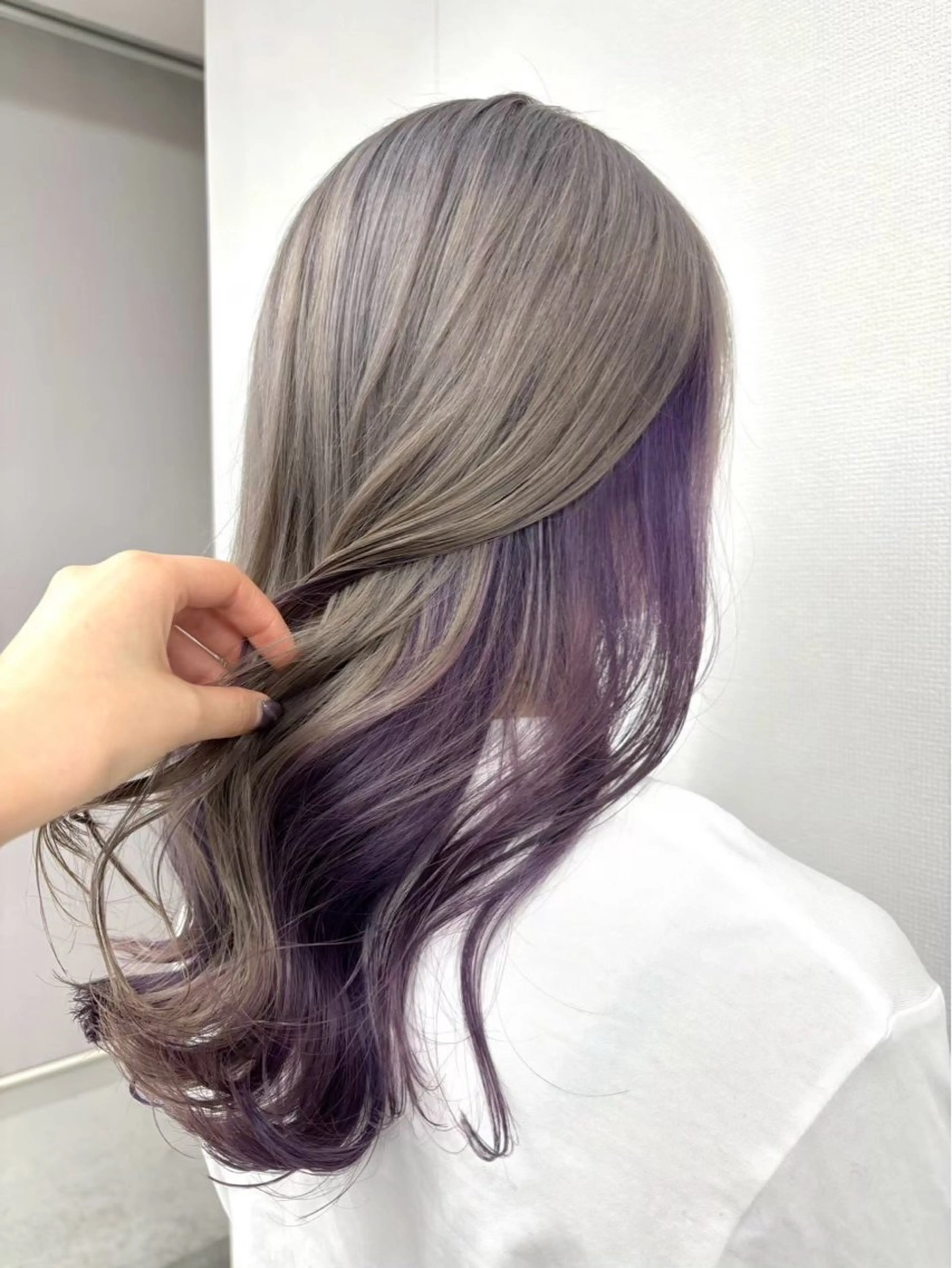 【💓インナー💓】ブリーチ+カラー+カット+1stepトリートメントの写真