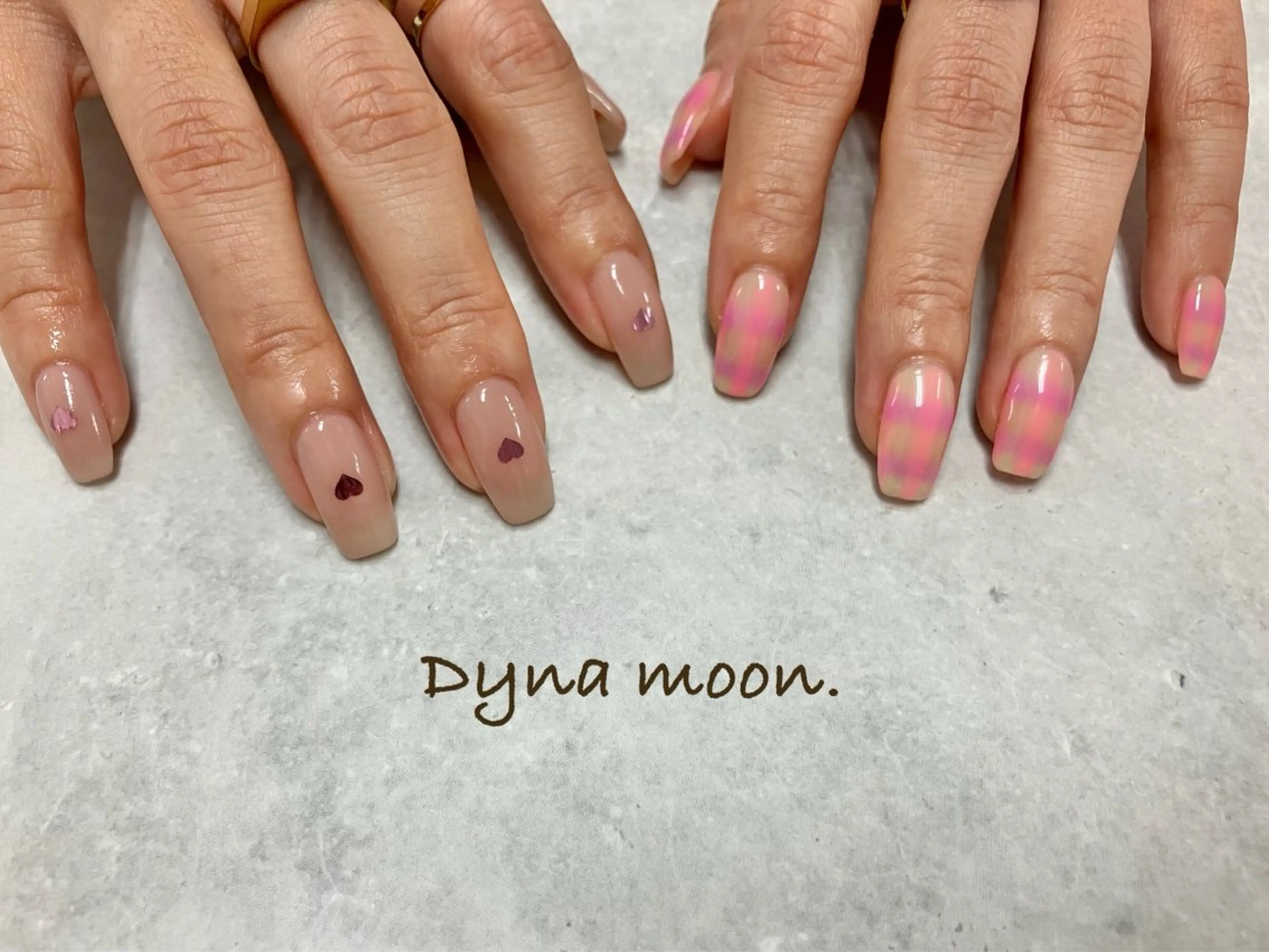 オフ有りのお客様❣️オフなしの方は90分枠をお選び下さい💅お持ち込みデザインを120分アートし放題にて施術いただけますの写真