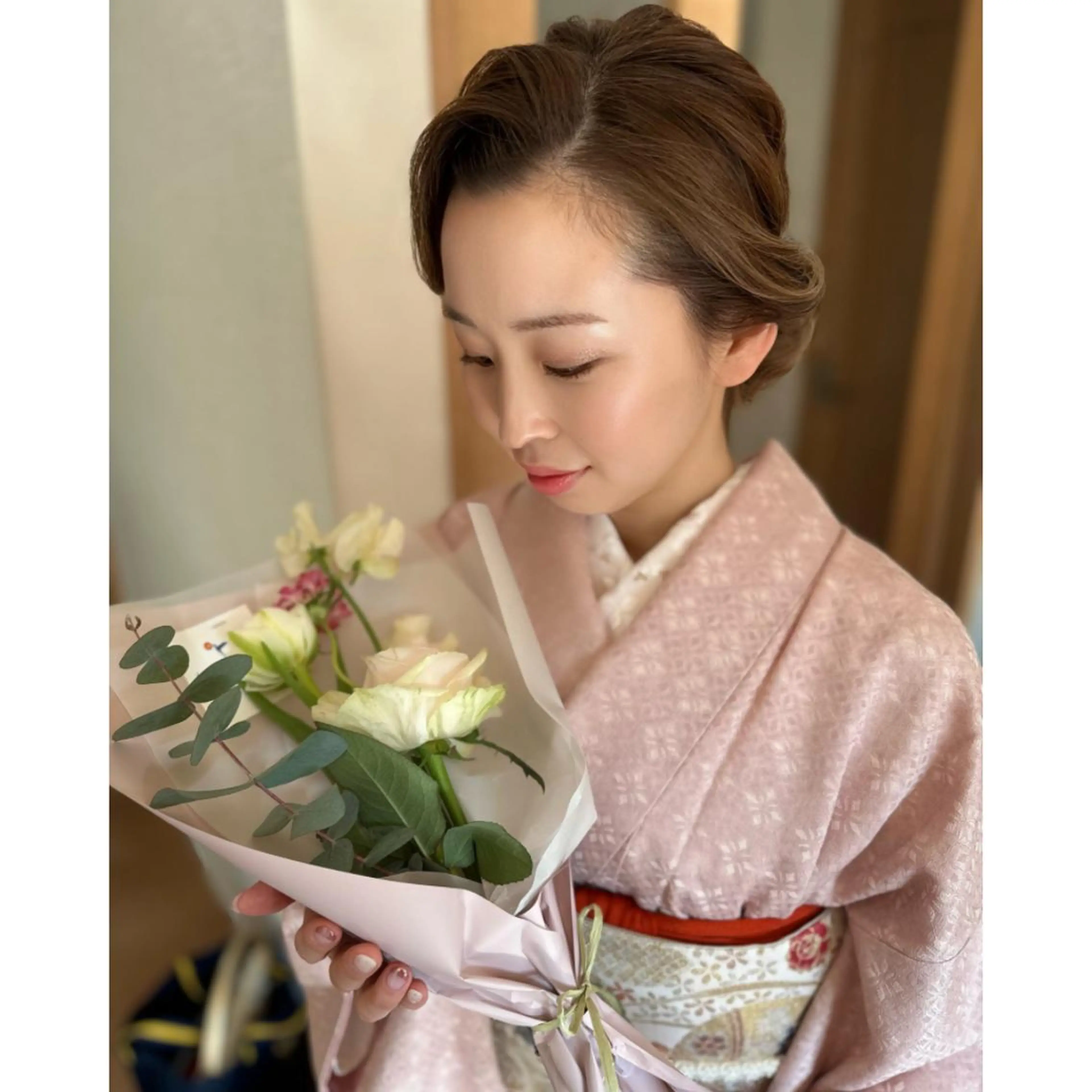 ミディアム カラー パーマ ヘアアレンジ メンズ キッズ 子どものヘアアレンジ ヘアセット BRAIDS💎愛子 大人ハイライト💎のヘアスタイル