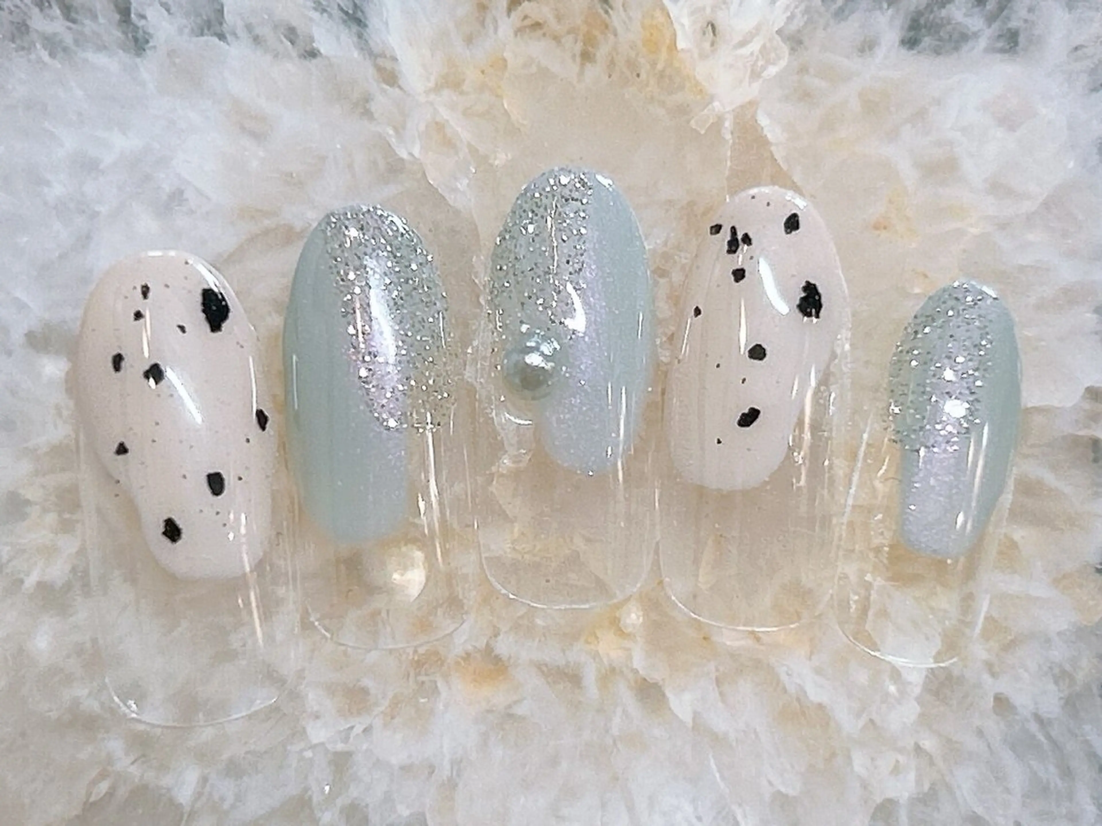 ネイル シンプルネイル aimer tomomiのネイルデザイン