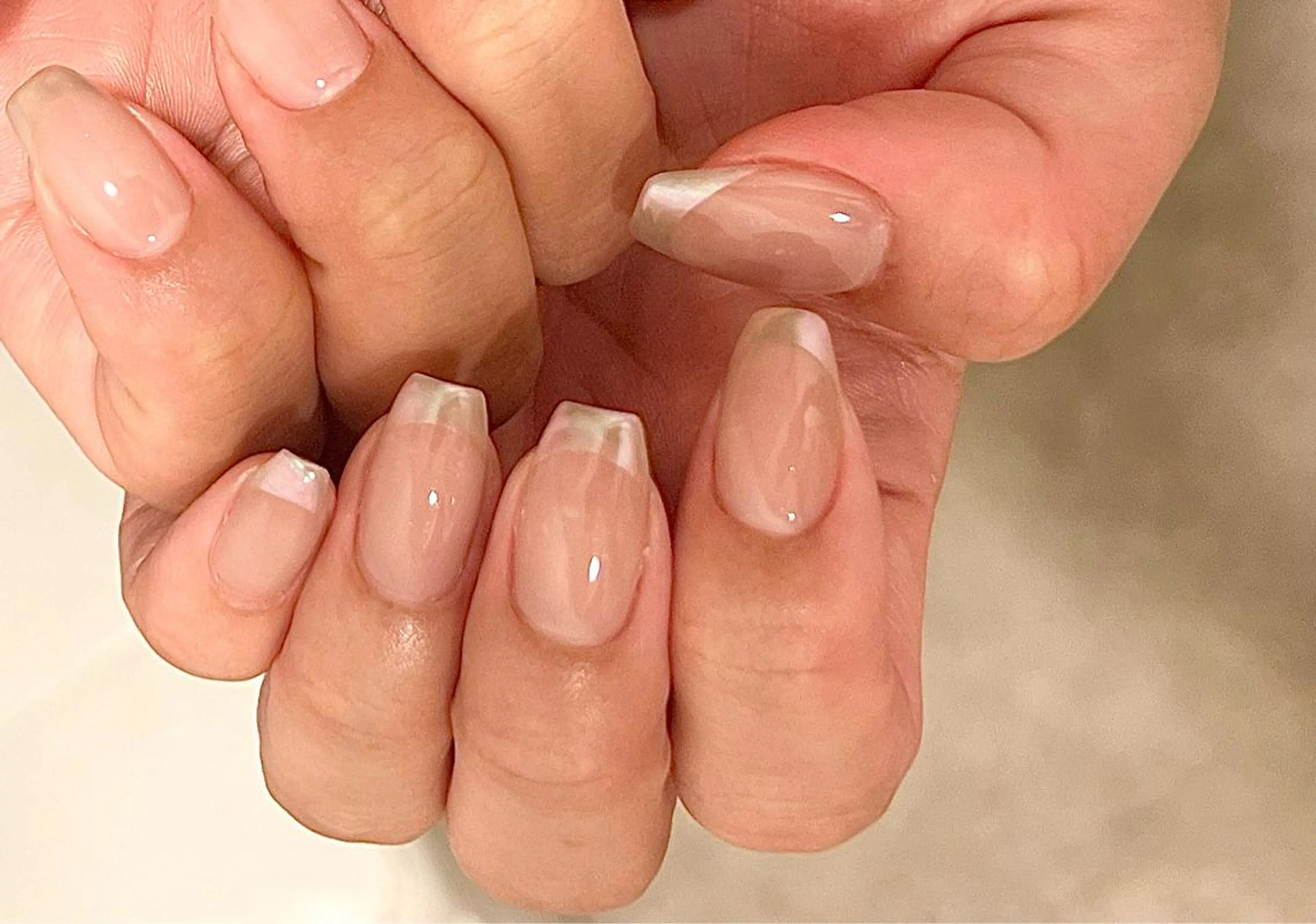 ネイル オーロラネイル ハンドネイル s_ nail8のネイルデザイン