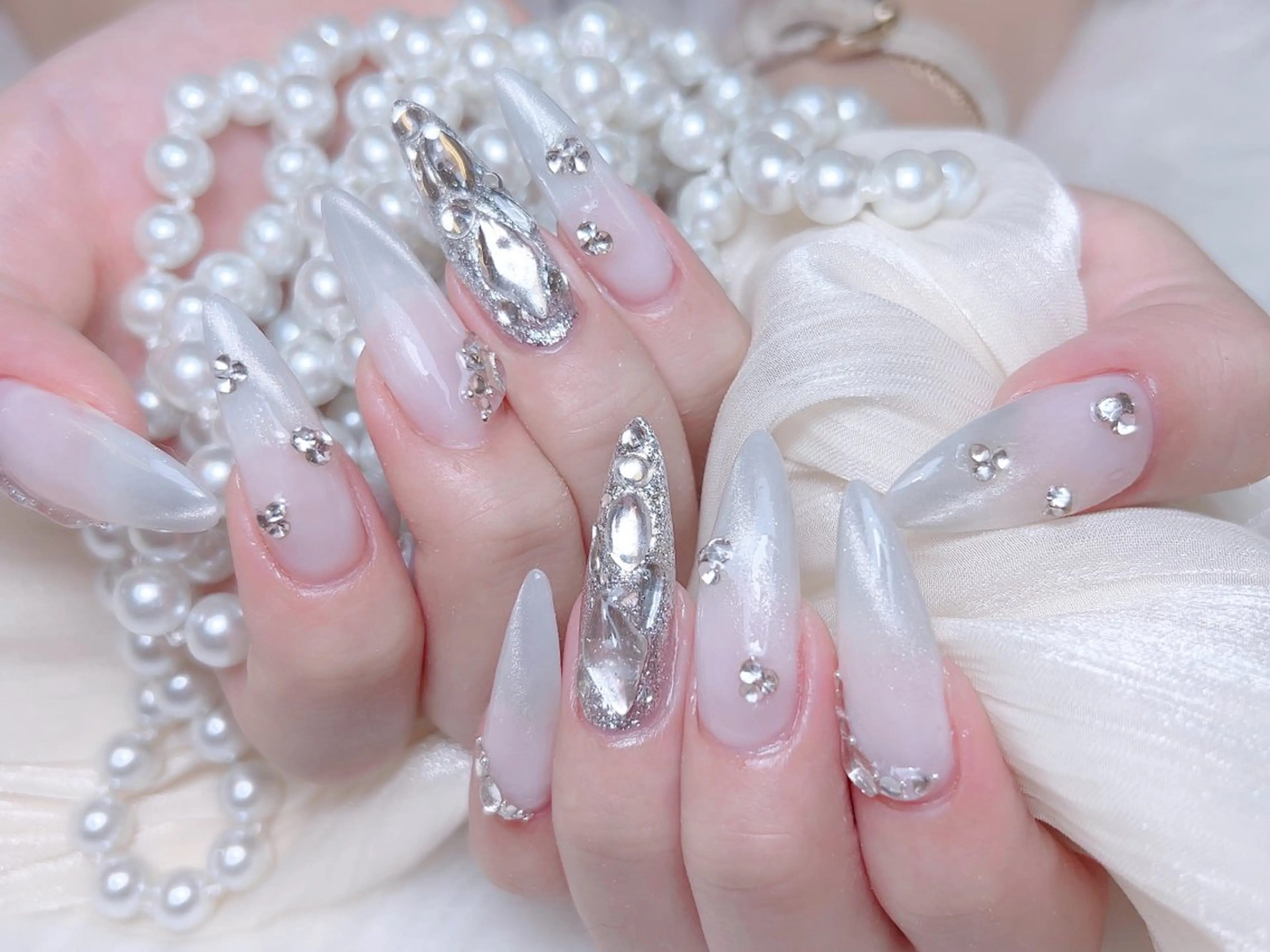 ネイル ハンドネイル 🎀Ｍ nails✨ ビューティーのネイルデザイン
