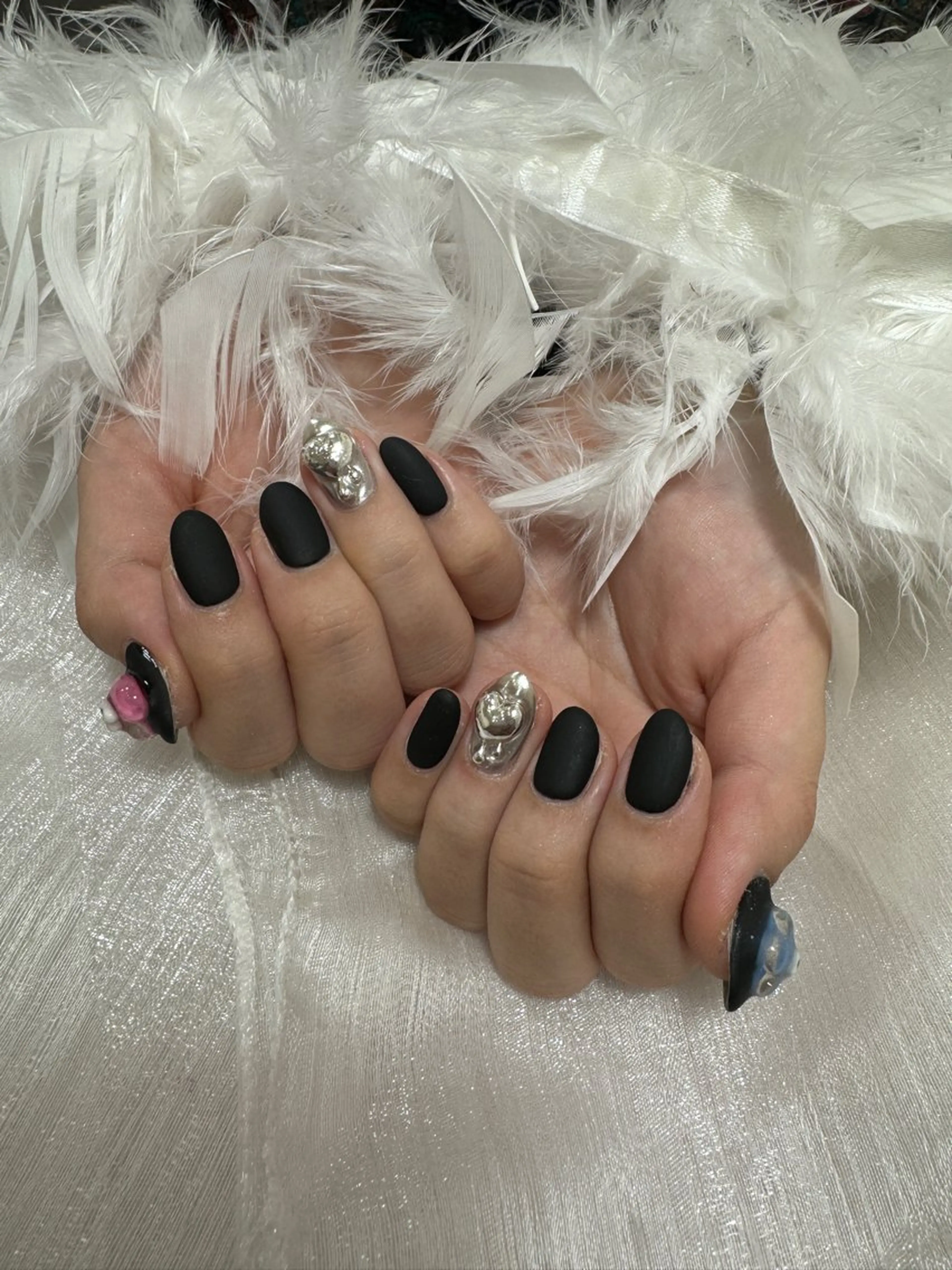 ネイル ハンドネイル ハンドケア DEMAIN- 🕊️研修のネイルデザイン