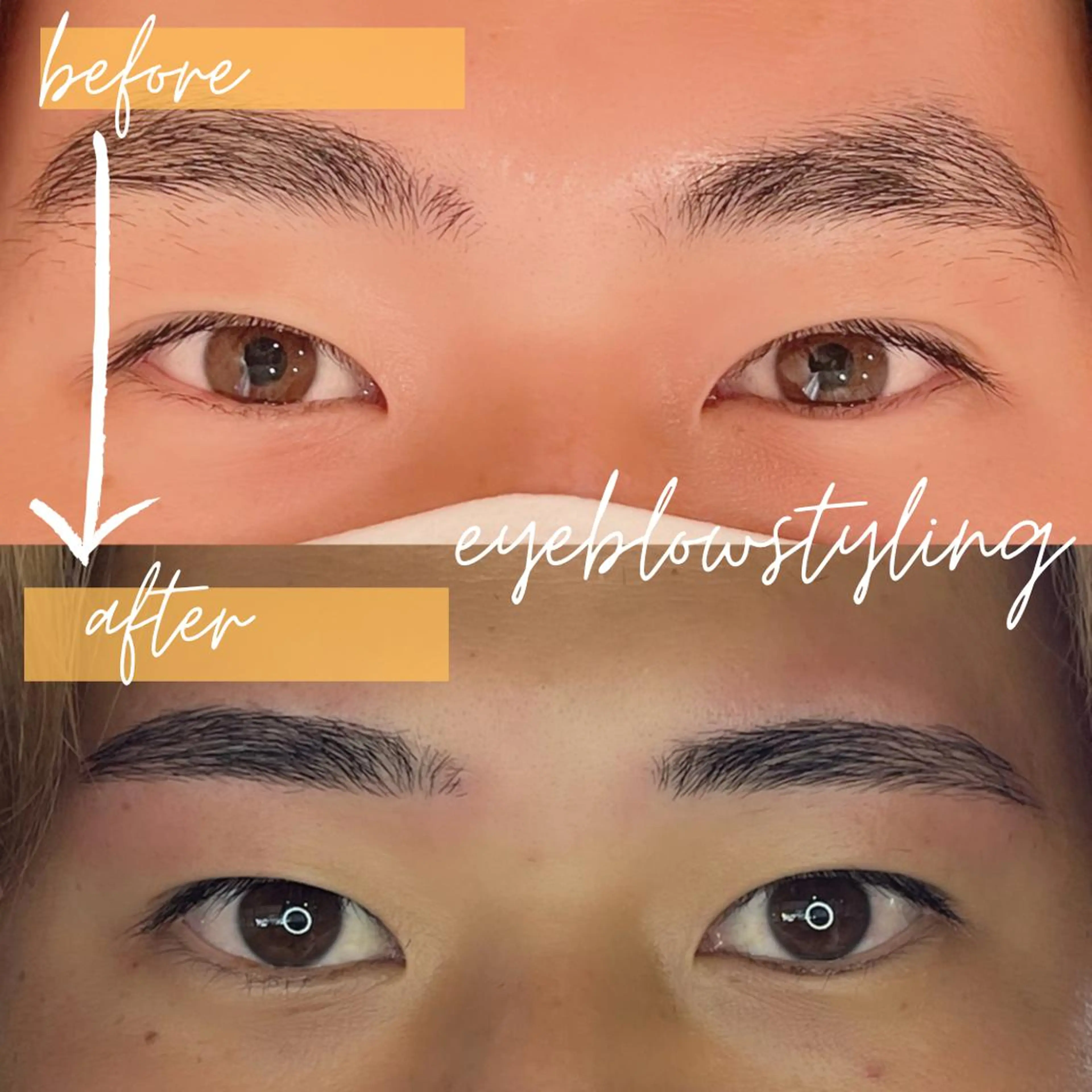 メンズ アイブロウ meme erinaのマツエク・マツパデザイン