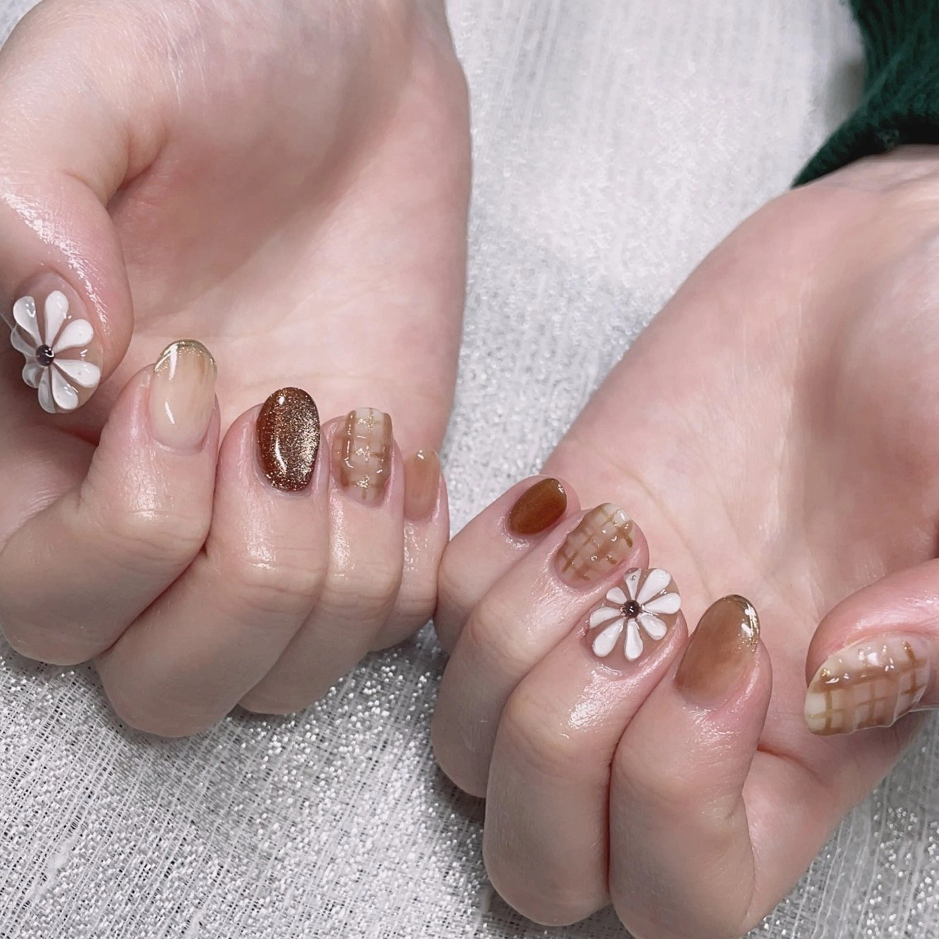 ネイル ハンドネイル 林 ✨syousyouのネイルデザイン