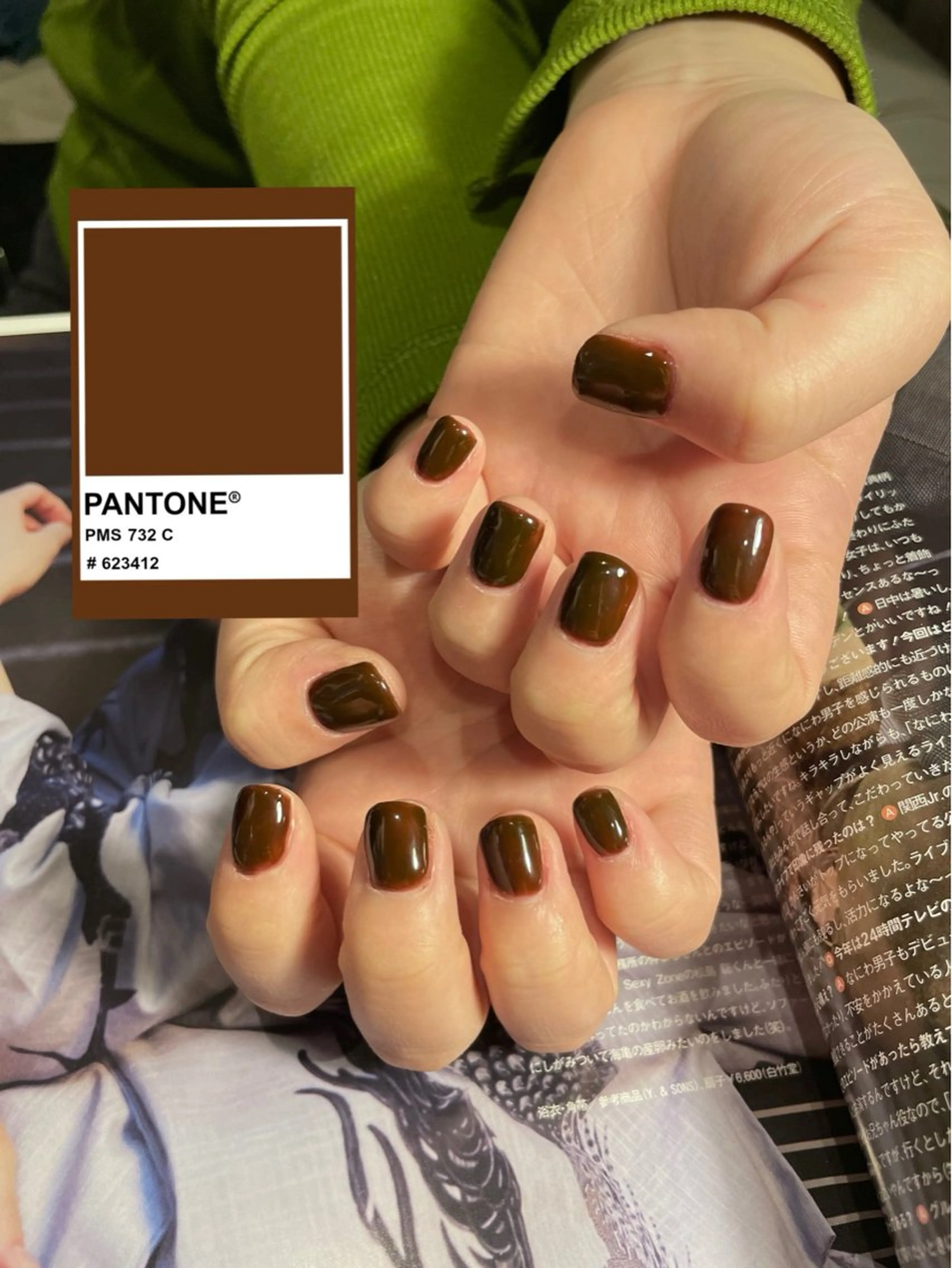 ネイル ハンドネイル 清 歌 (kiyo ka)のネイルデザイン