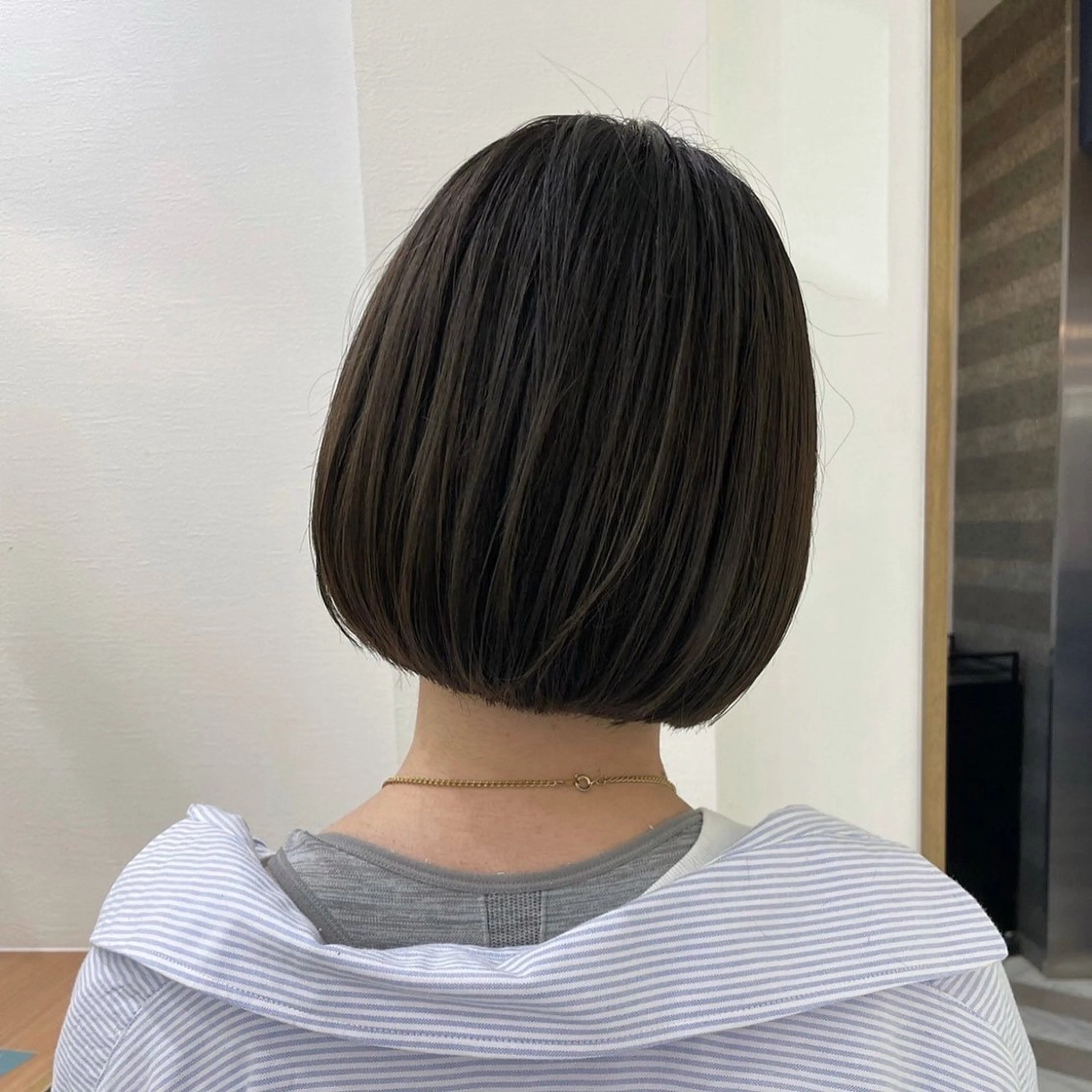 ショート R'eel所属・ボブ／髪質改善 ／銀座のヘアスタイル