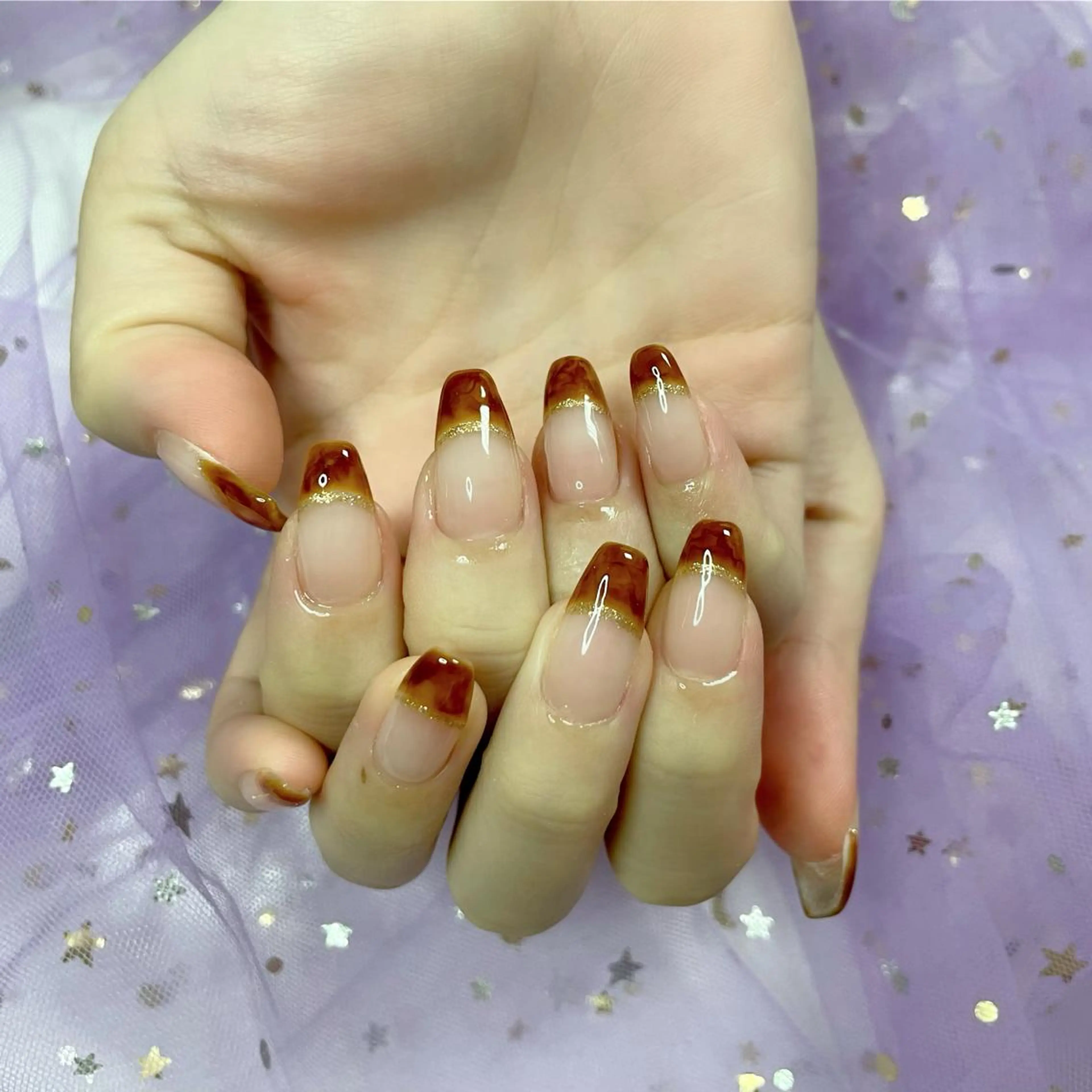 ネイル 畠山 ゆいのネイルデザイン