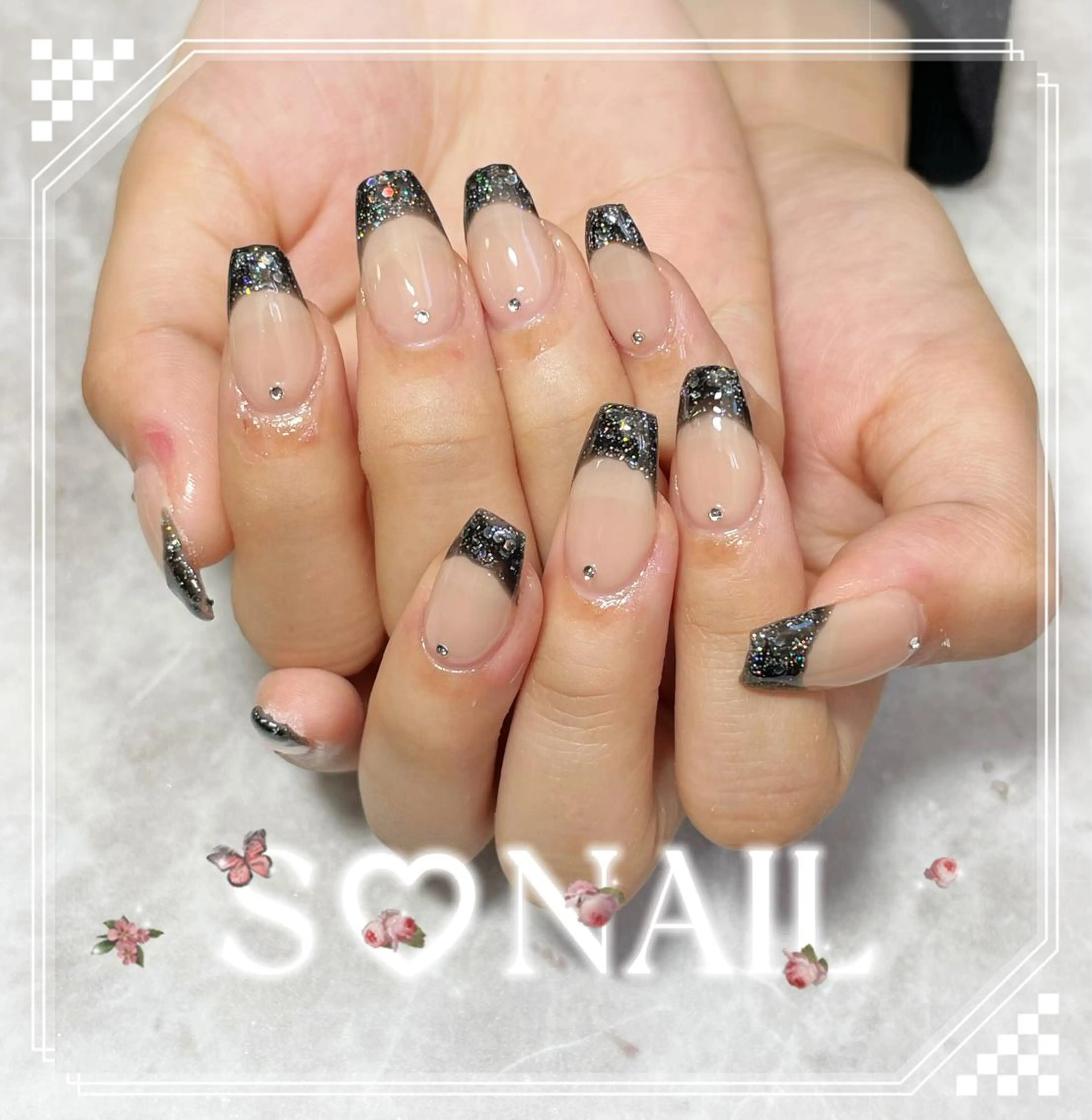 ネイル ハンドネイル S♡NAIL所属・S.NAIL Suuのネイルデザイン