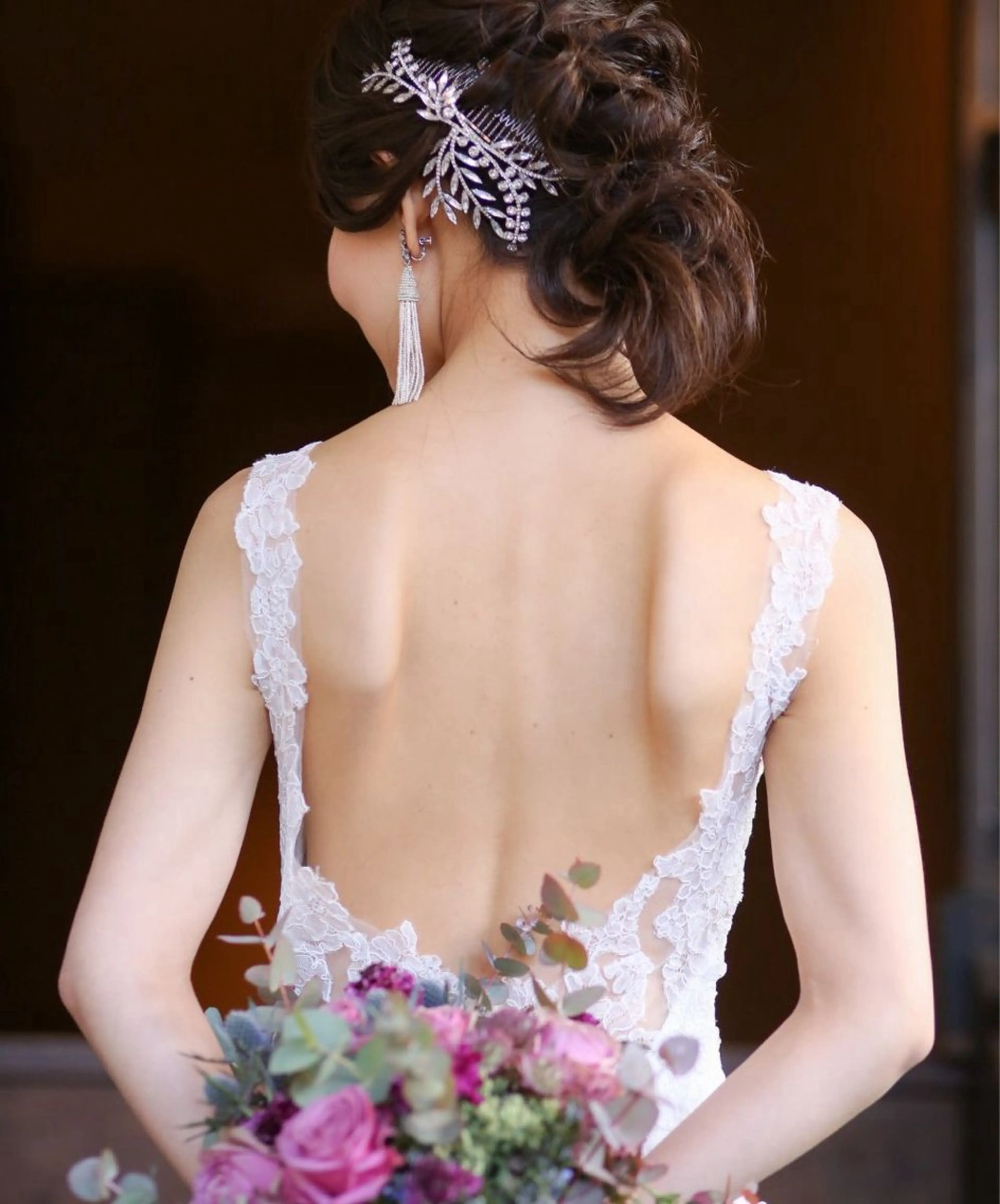 花嫁の美しさを最大限引き出すブライダルエステ👰‍♀️💍🩷（フェイシャル、背中、二の腕、肩首、ヘッド、美肌パック）の写真