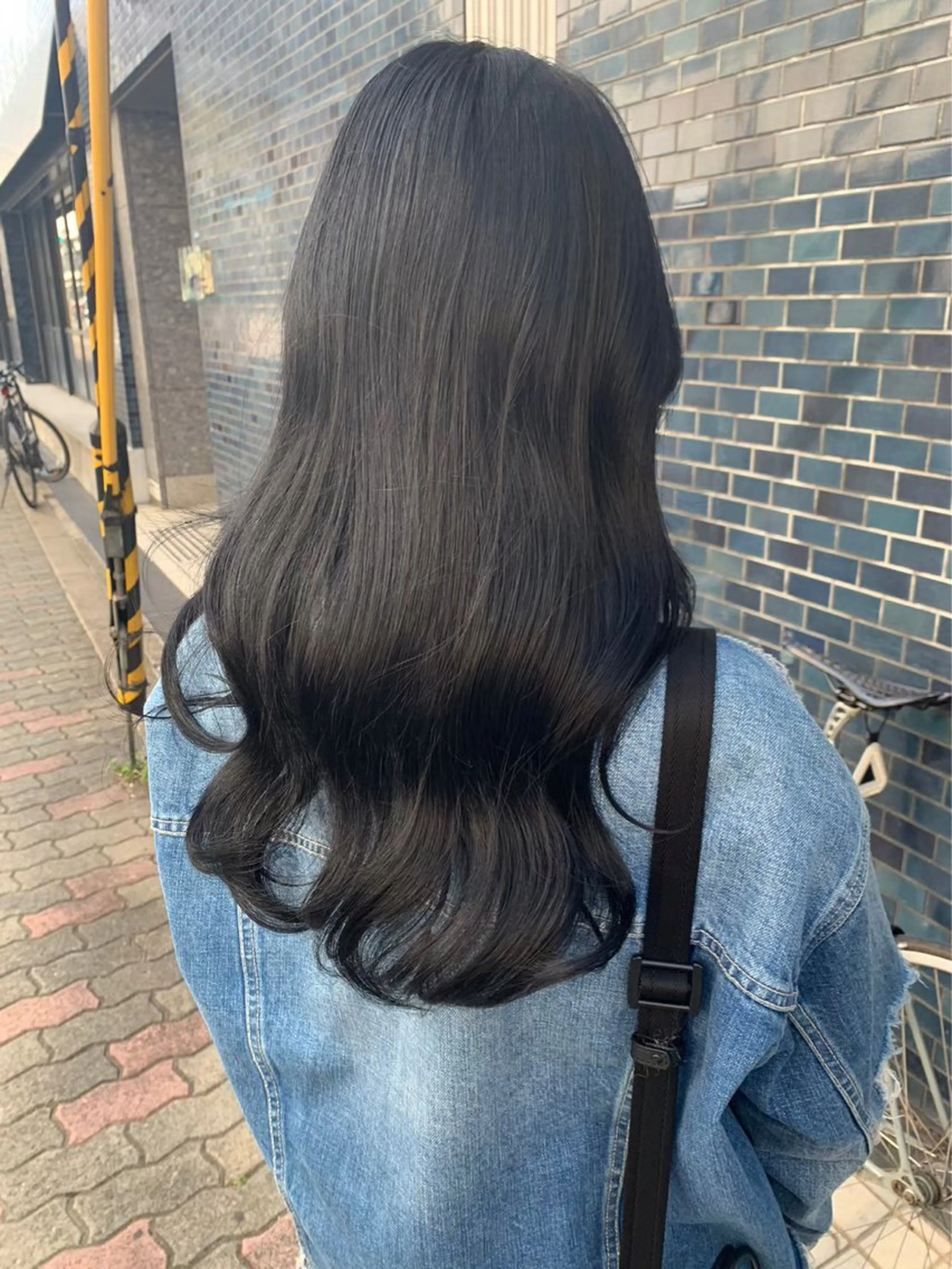 ロング カラー ブリーチモデル募集中 SHUYUのヘアスタイル