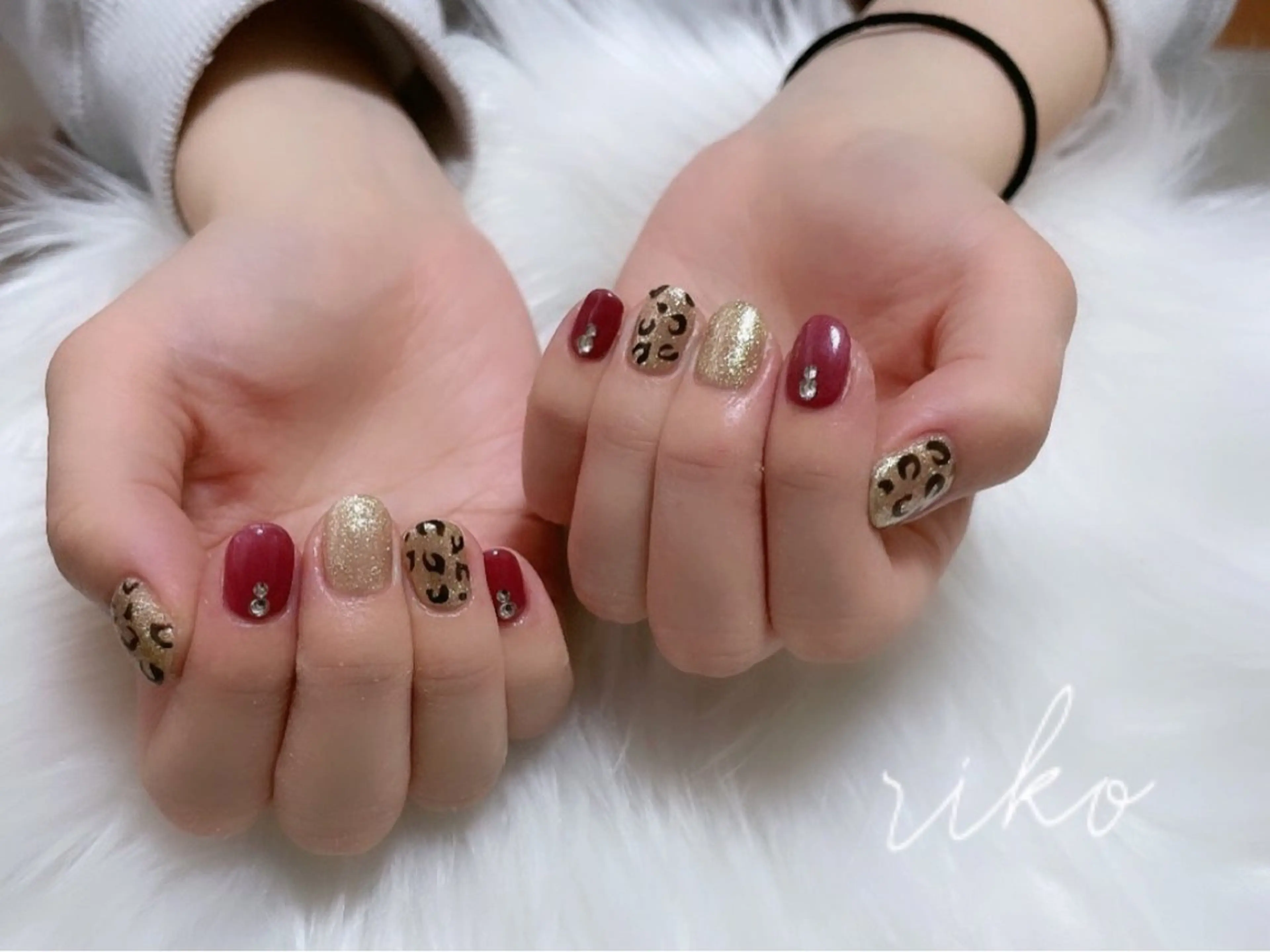 ネイル ハンドネイル riko nailのネイルデザイン