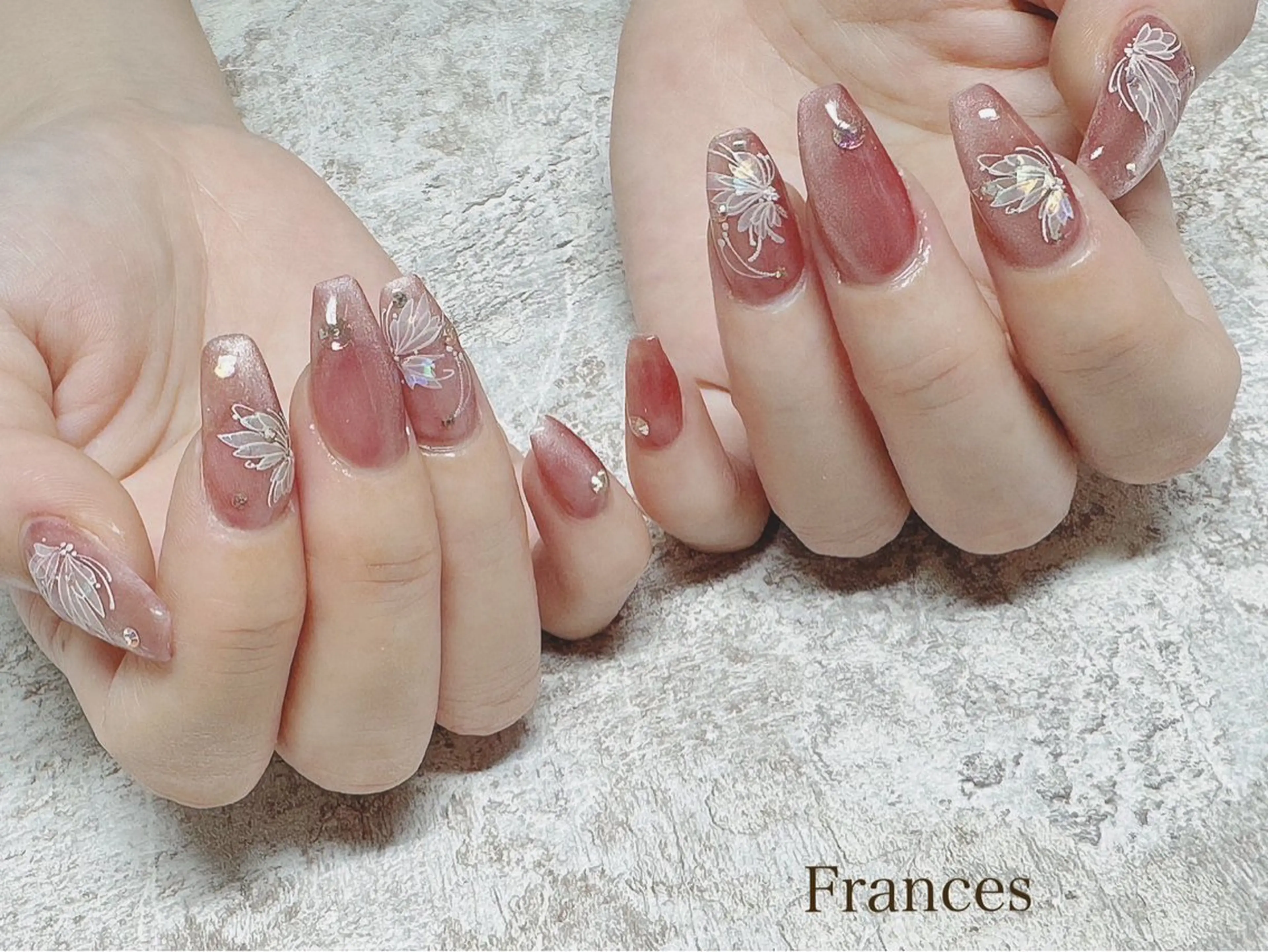 ネイル ハンドネイル Frances Babaのネイルデザイン