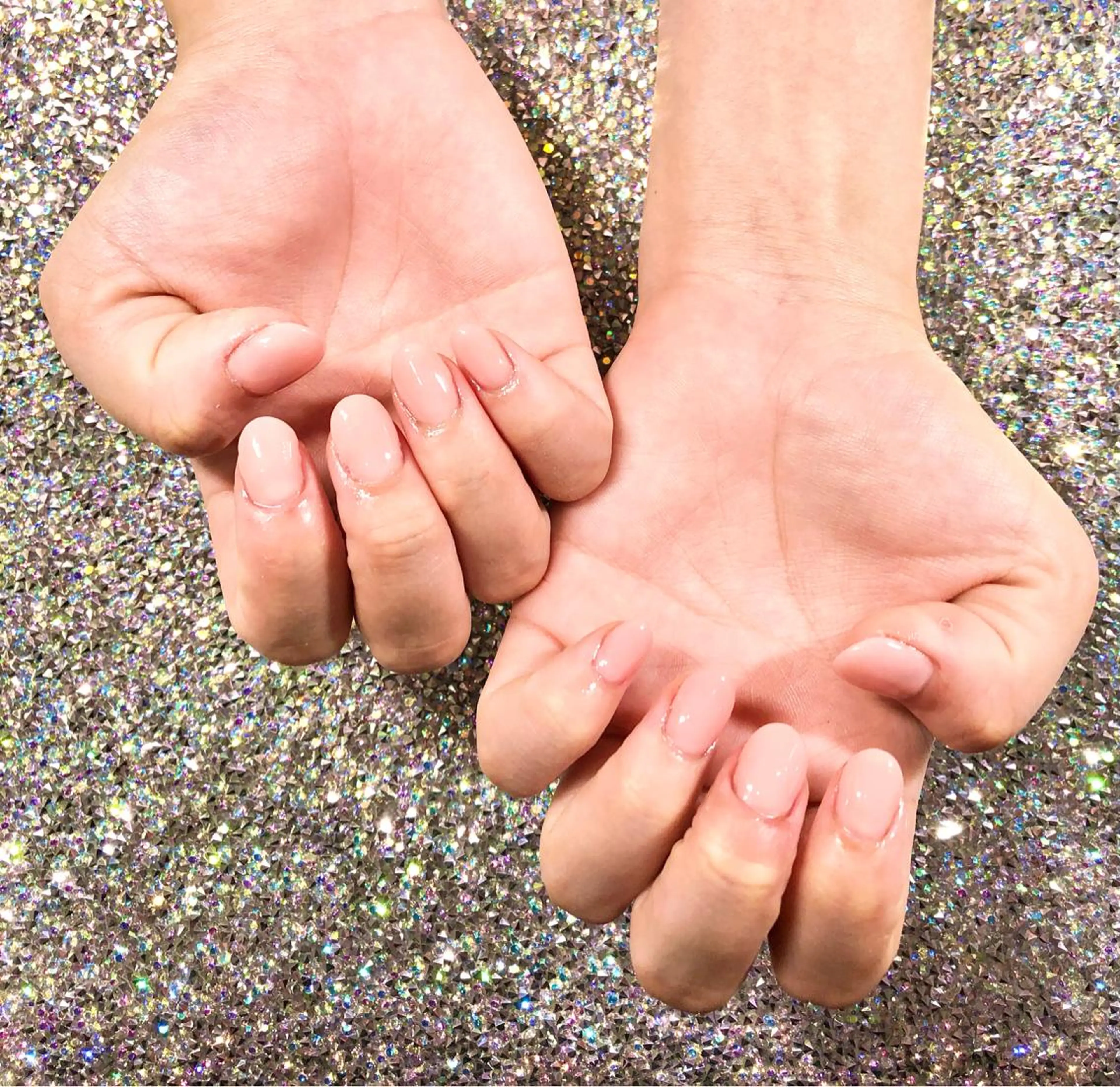 ネイル 長さ出し ジェルネイル ピンク スカルプネイル ハンドネイル Tairacchi ﾀｲﾗｯﾁのエステ・リラクイメージ