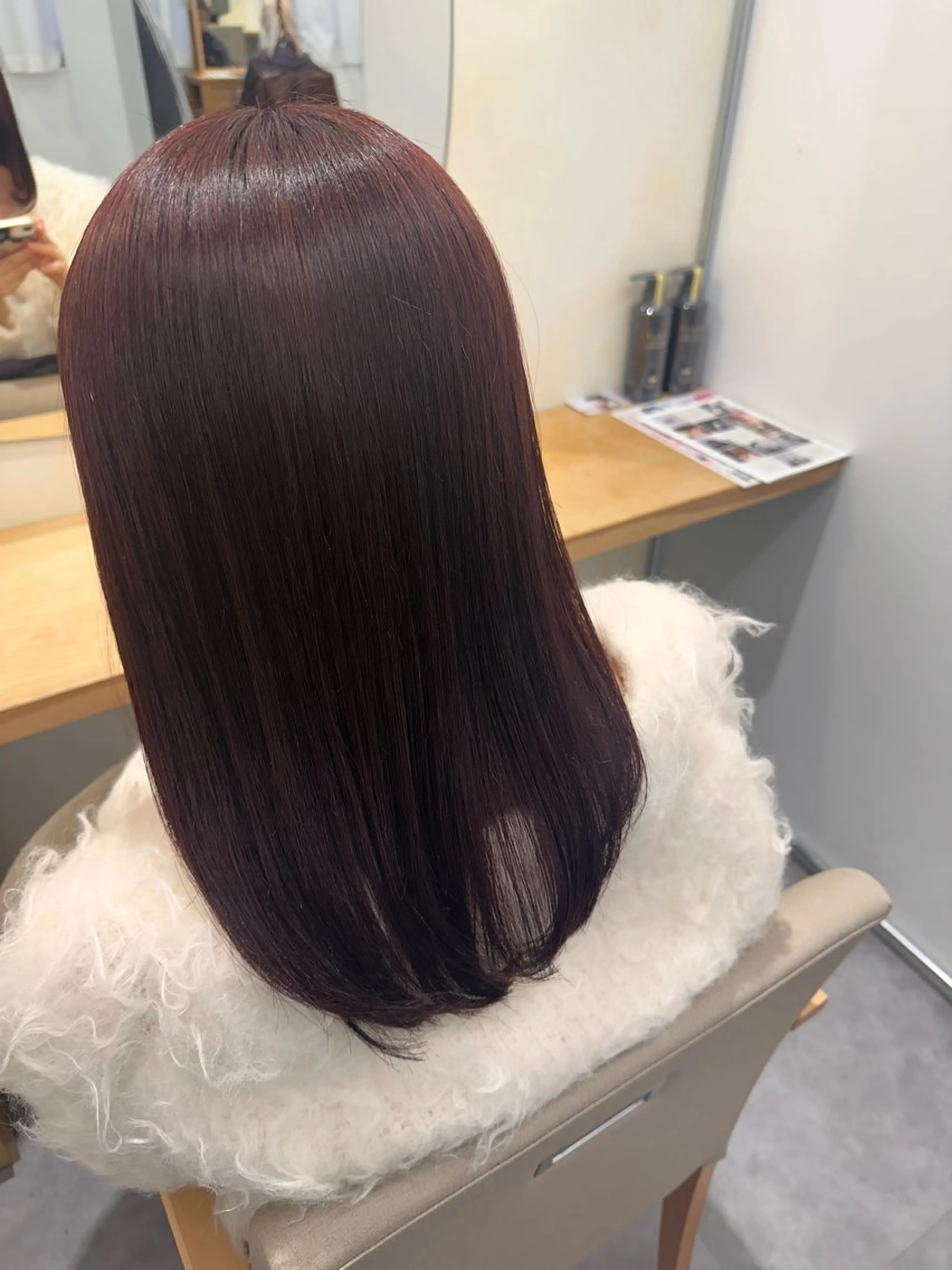 ミディアム ヘアカラー トリートメント モデル募集中🌷 yuraのヘアスタイル